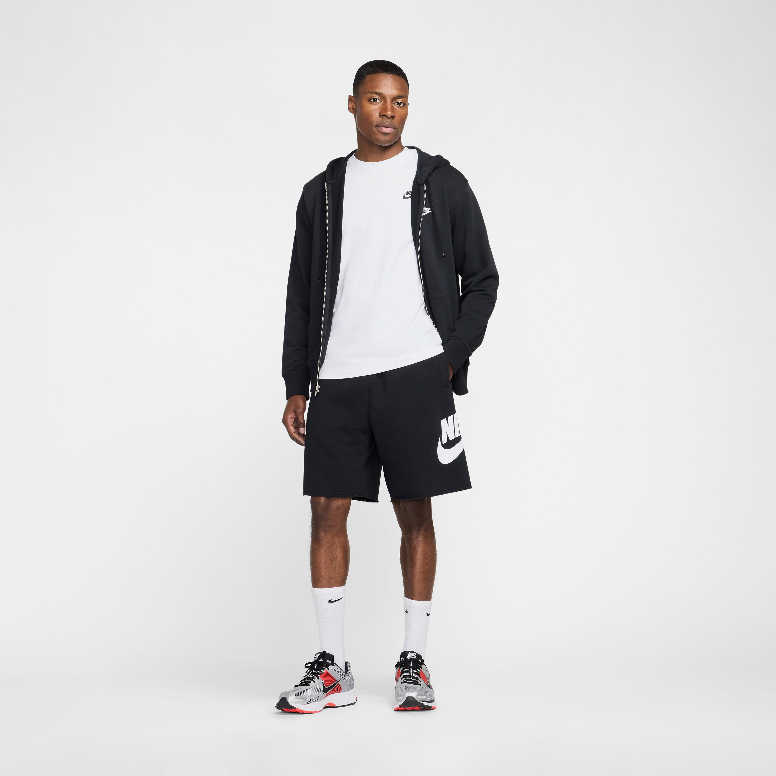 نايكي- شورت كلوب رجالي قماش تيري الفرنسي NKFQ4950 | OE-men-clothing-bottoms-shorts-image-2