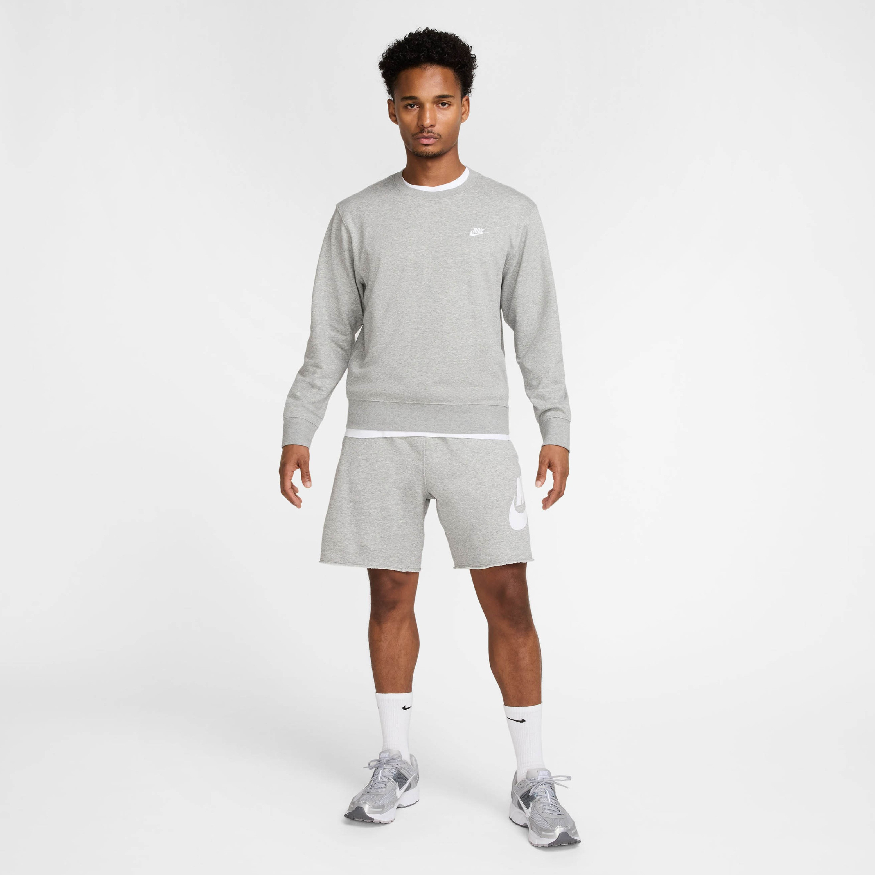 نايكي- شورت كلوب رجالي قماش تيري الفرنسي NKFQ4950 | OE-men-clothing-bottoms-shorts-image-9