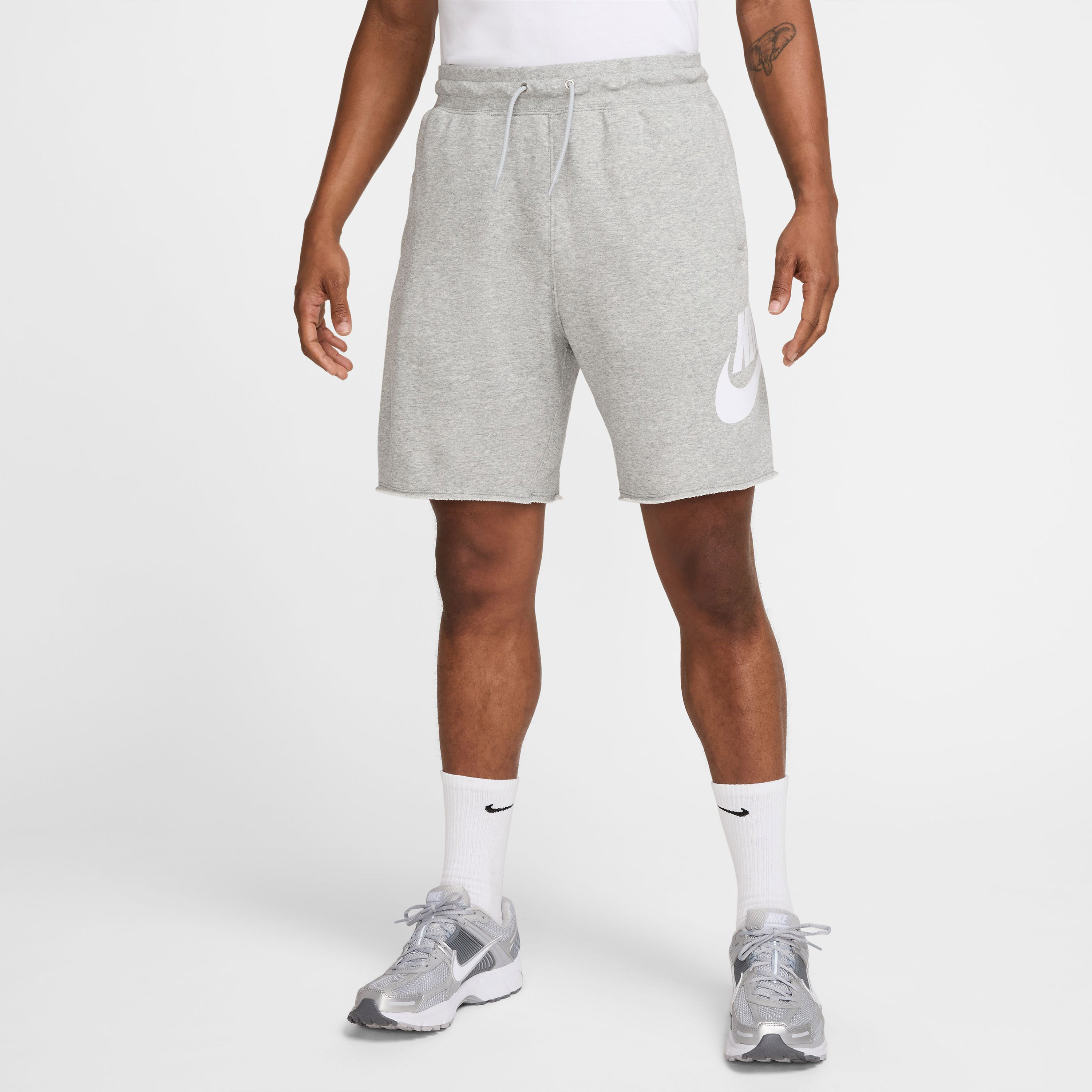 Nike Men's Club French Terry Alumni Shorts NKFQ4950 | OE-men-clothing-bottoms-shorts-image-4