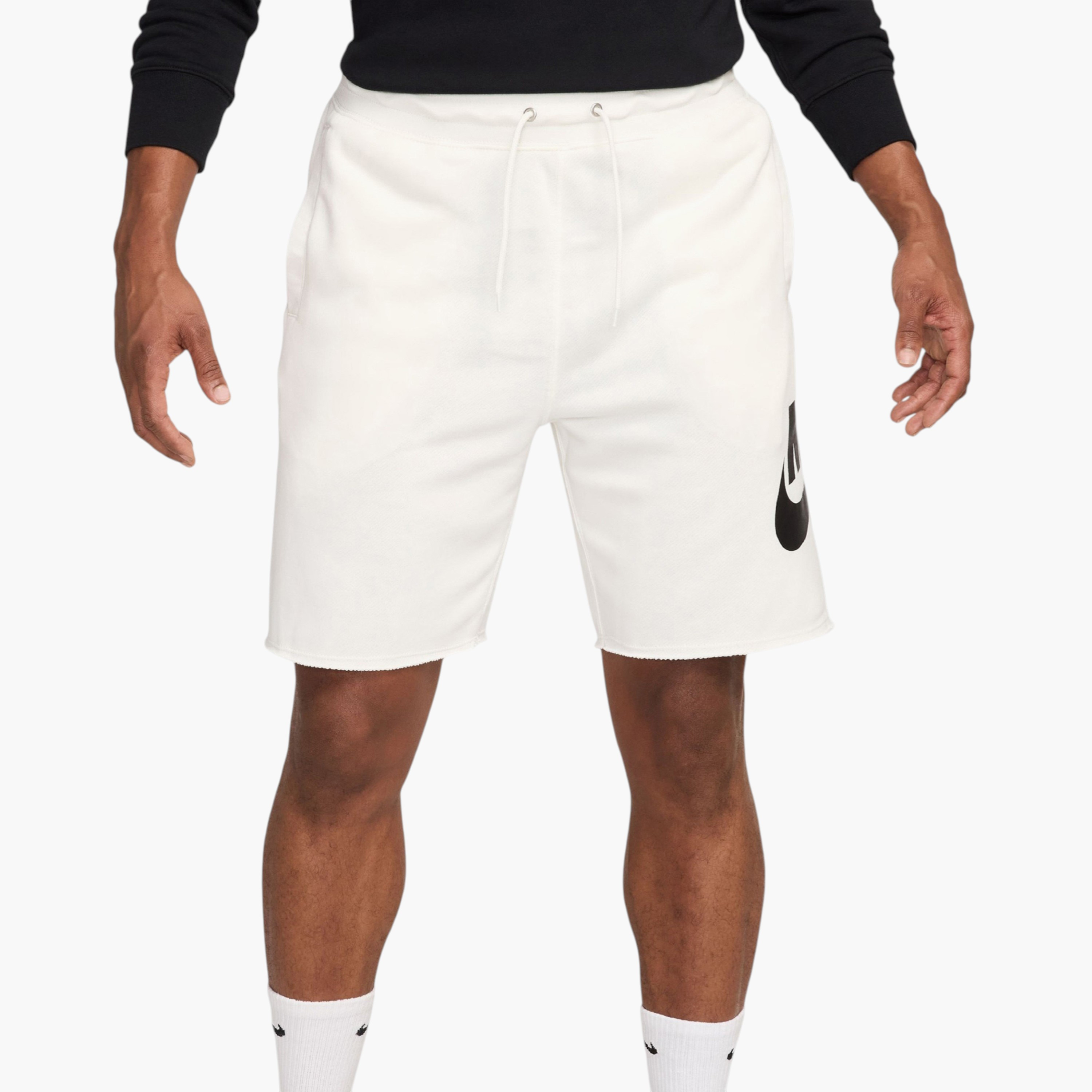 نايكي- شورت كلوب رجالي قماش تيري الفرنسي NKFQ4950 | OE-men-clothing-bottoms-shorts-image-13