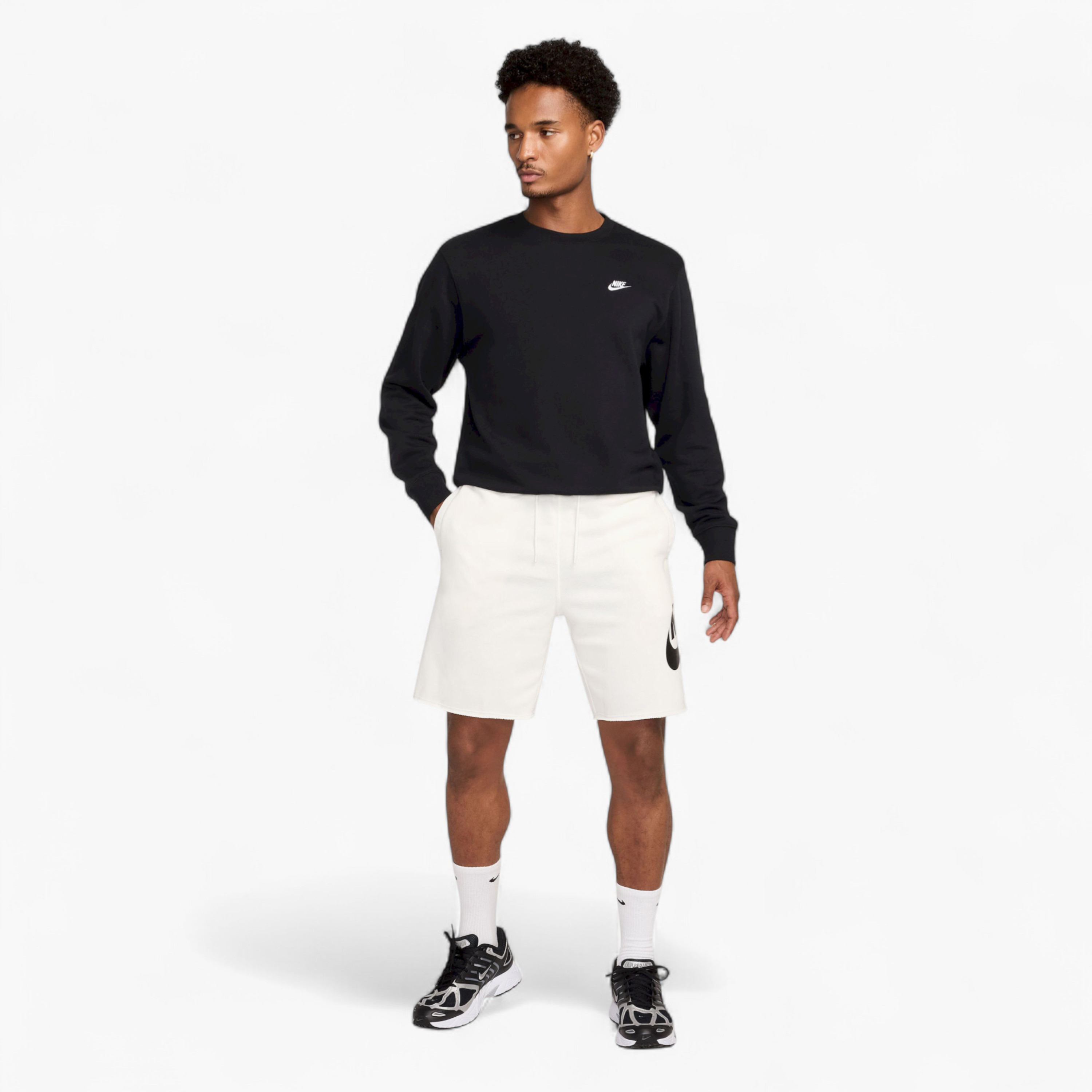 نايكي- شورت كلوب رجالي قماش تيري الفرنسي NKFQ4950 | OE-men-clothing-bottoms-shorts-image-14