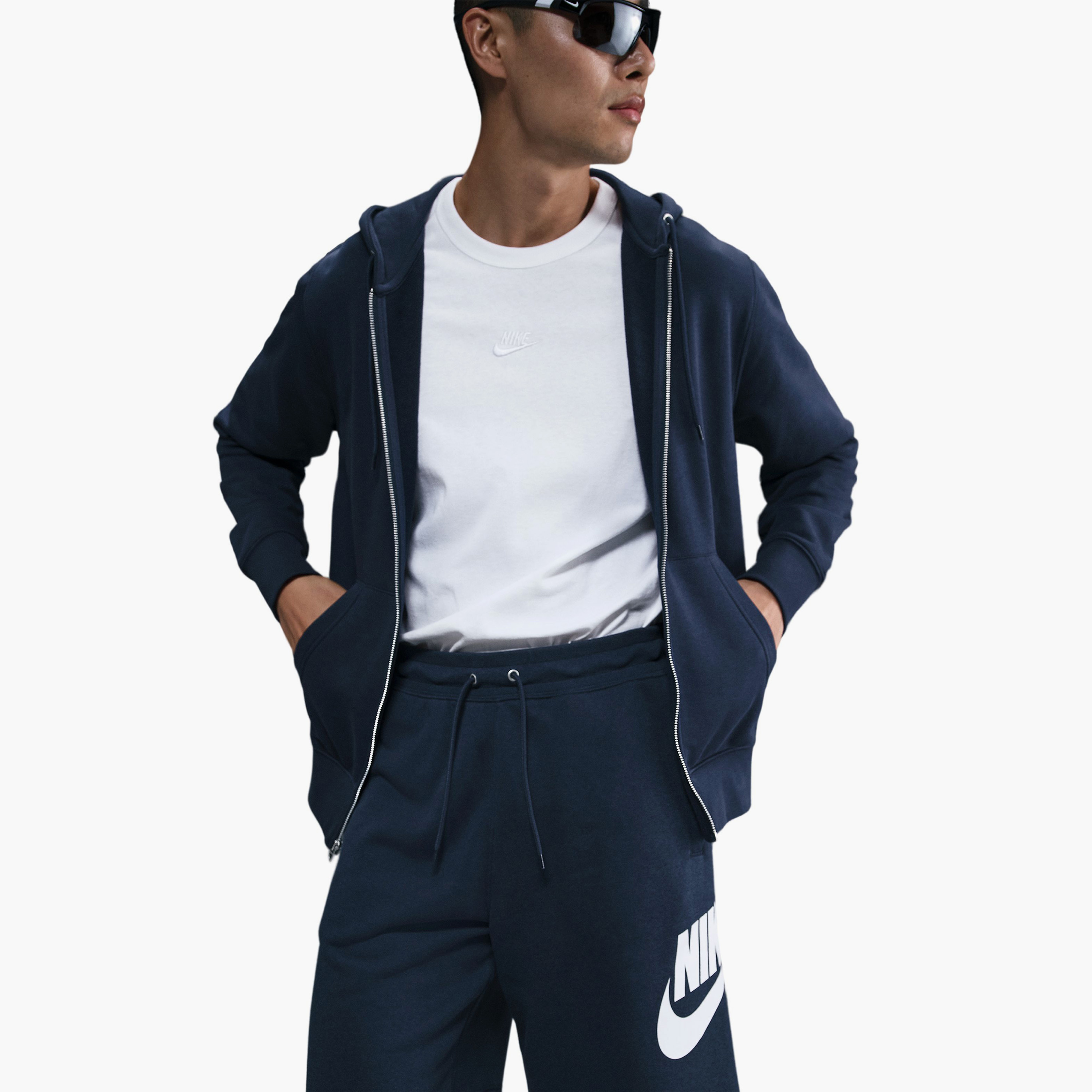 نايكي- شورت كلوب رجالي قماش تيري الفرنسي NKFQ4950 | OE-men-clothing-bottoms-shorts-image-23