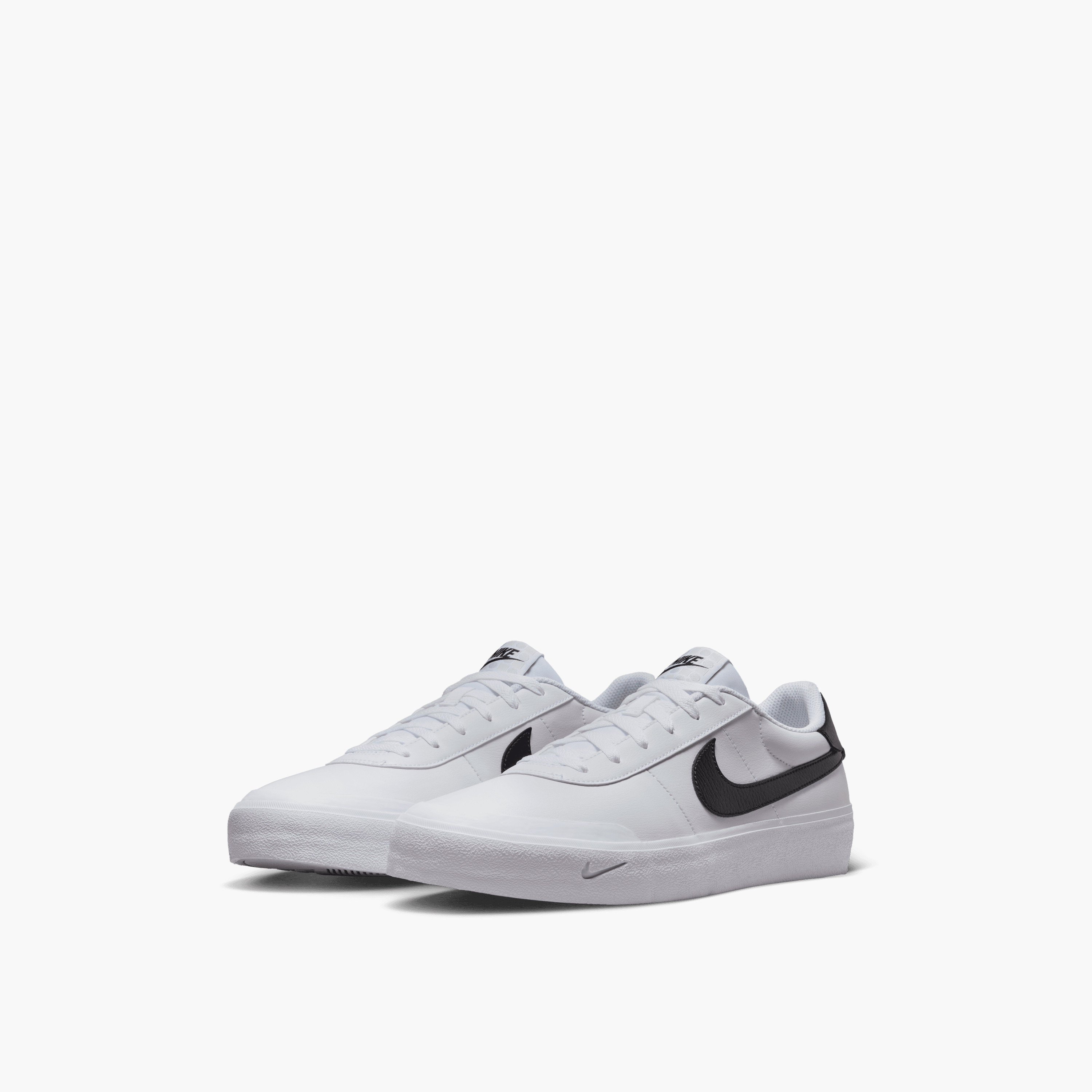 Nike Men's Court Shot Lace-Up Low Ankle Sneakers FQ8146 | OE-sports-men-shoes-image-3
