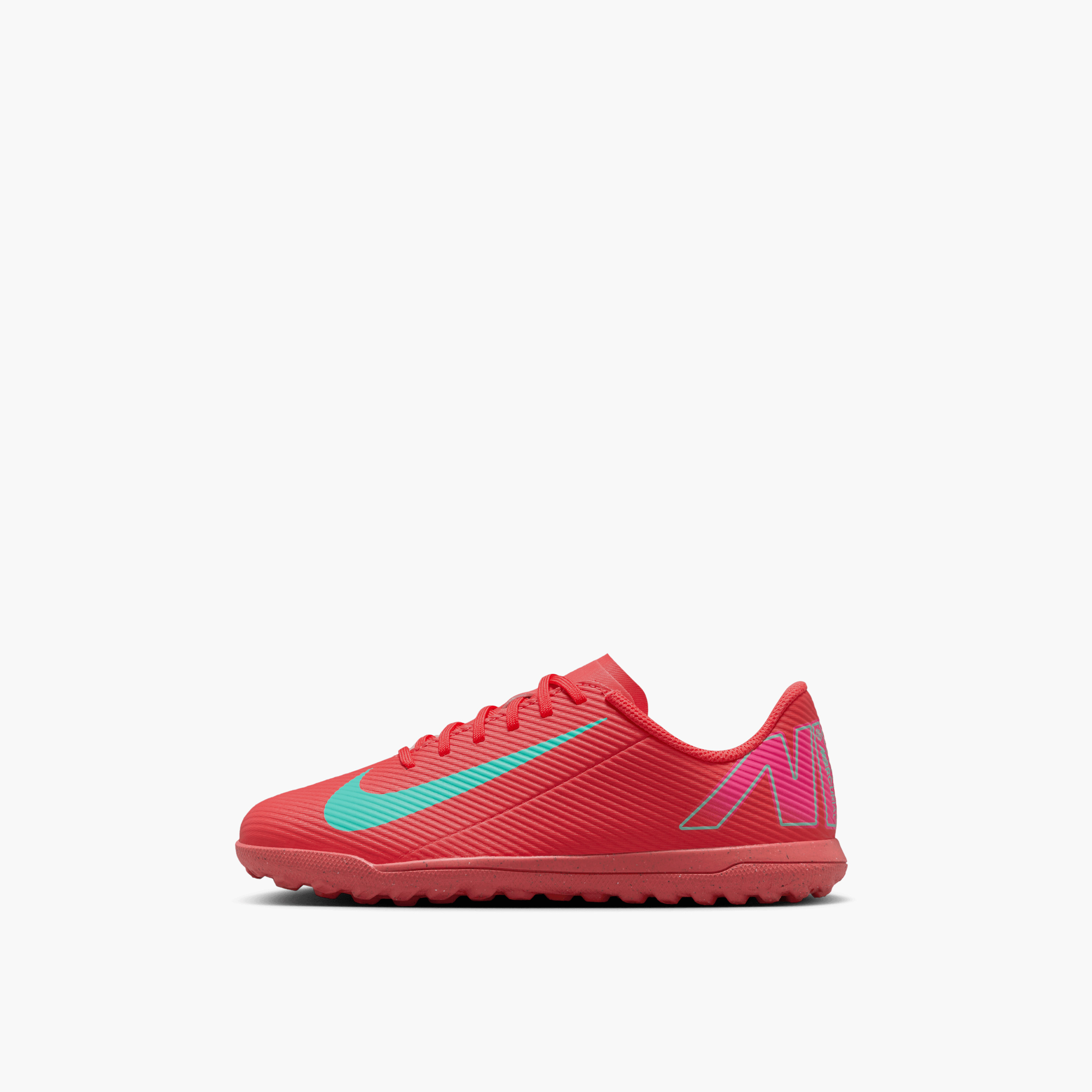 حذاء كرة قدم بنعل مبطّن ورباط جونيور فابور 16 كلوب تي إف للأولاد من نايك-sports-boys-shoes-image-1