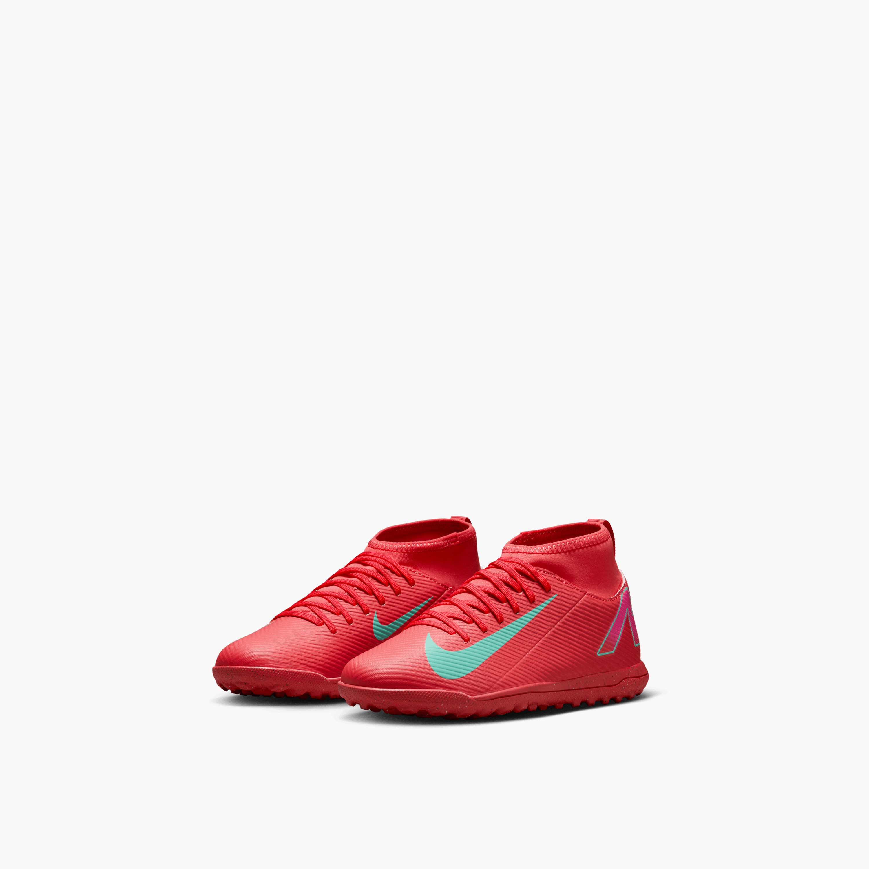 حذاء كرة قدم بنعل مبطّن ورباط جونيور سوبرفلاي 10 كلوب تي إف للأولاد من نايك-sports-boys-shoes-image-3