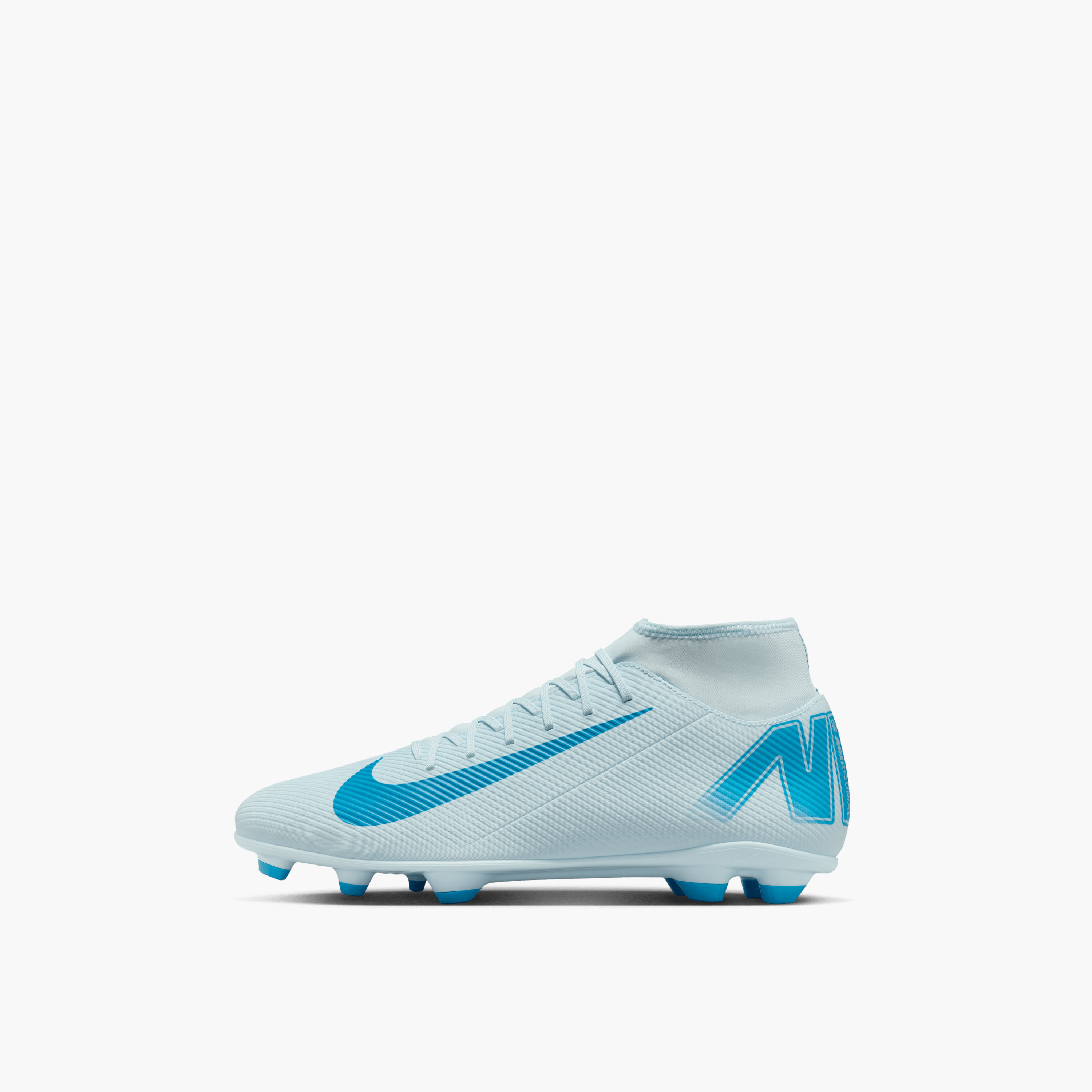نايكي - حذاء كرة قدم رجالي سوبرفلاي 10 كلوب برباط للأرضيات الصلبة-sports-gear-football-shoes-firmground-image-1