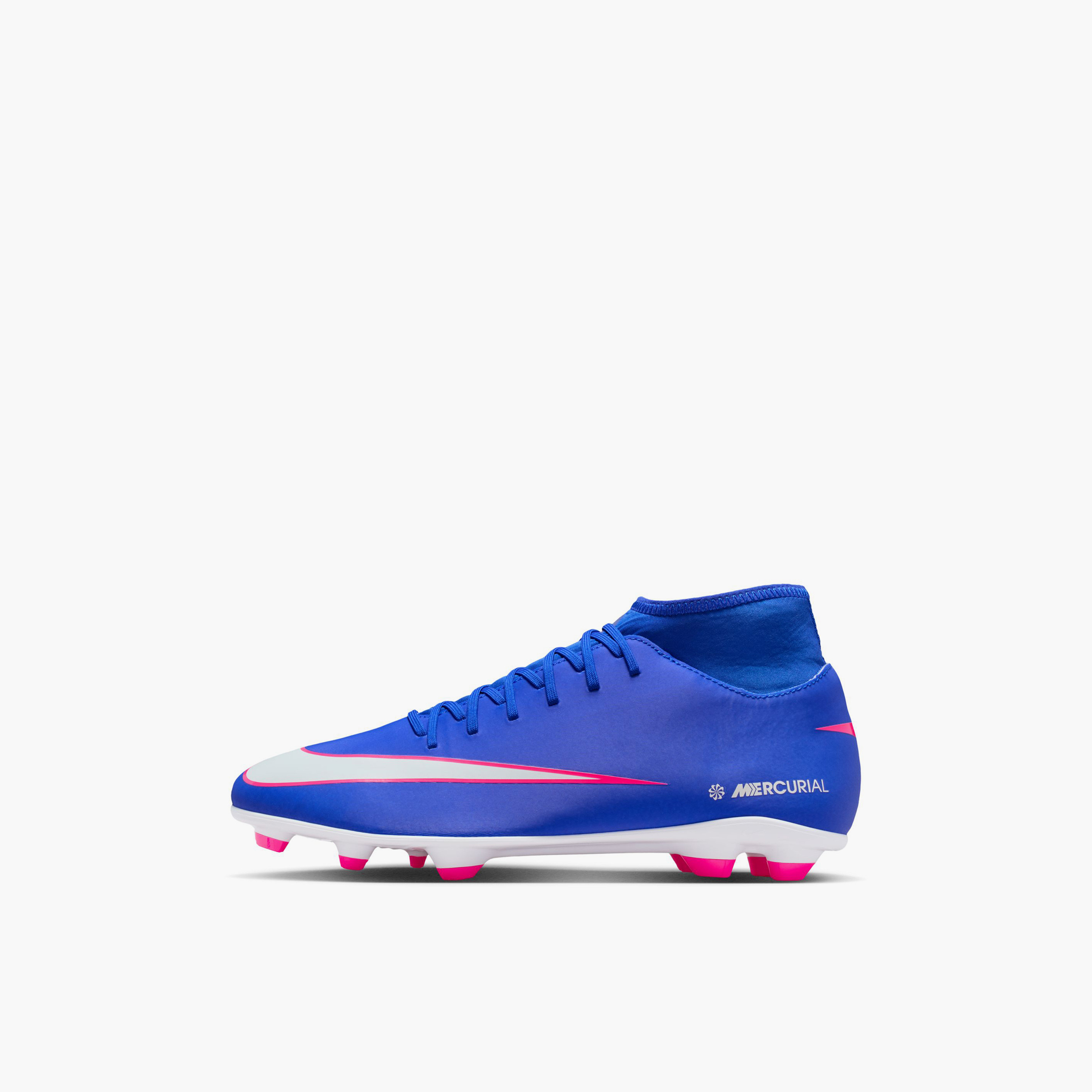 نايكي - حذاء كرة قدم رجالي سوبرفلاي 10 كلوب برباط للأرضيات الصلبة-sports-gear-football-shoes-firmground-image-1