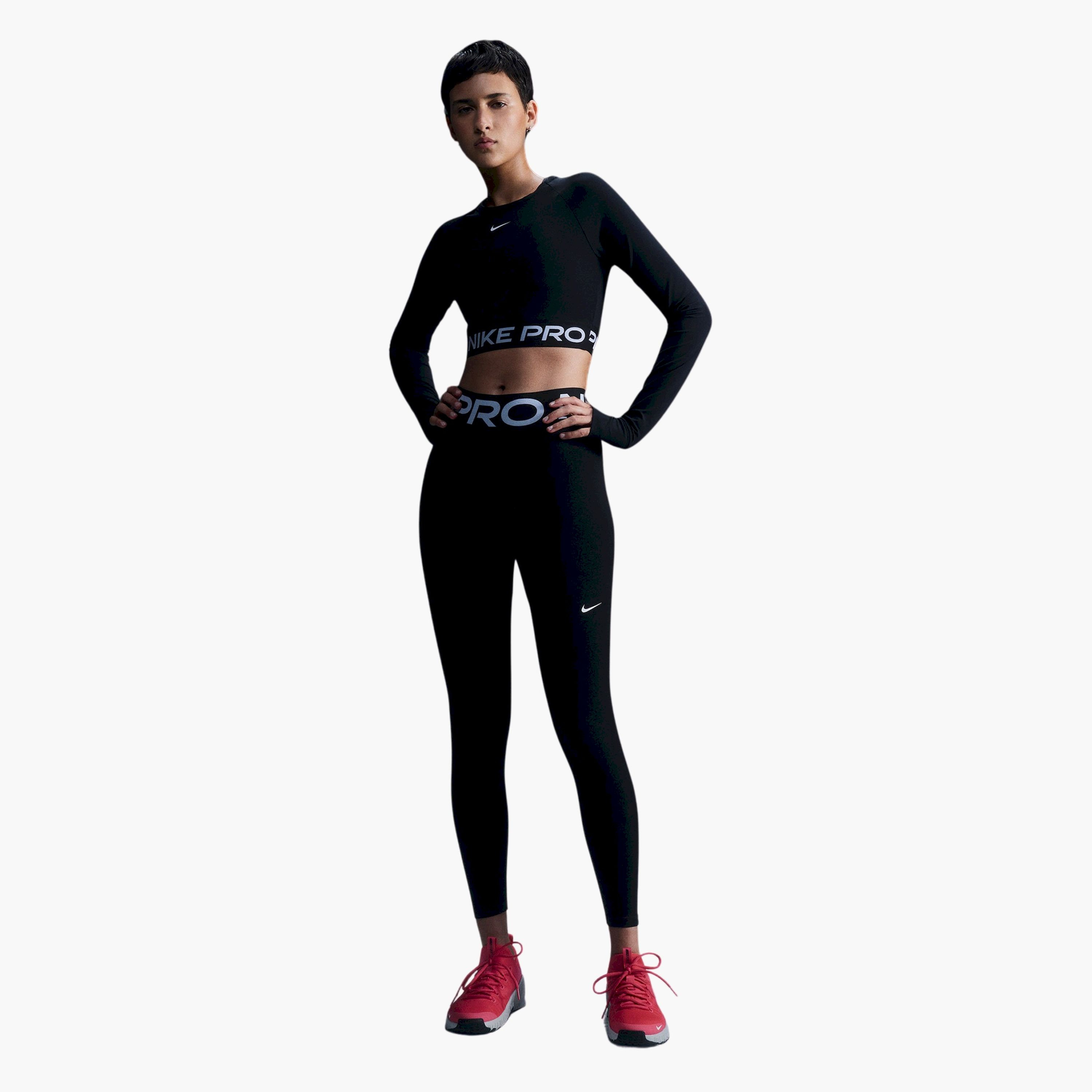 نايكي- بنطال رياضي نسائي برو سكلبت  طويل بخصر عالٍ، NKFV7382 | OE-women-clothing-sportswearandactivewear-bottoms-leggings-image-2