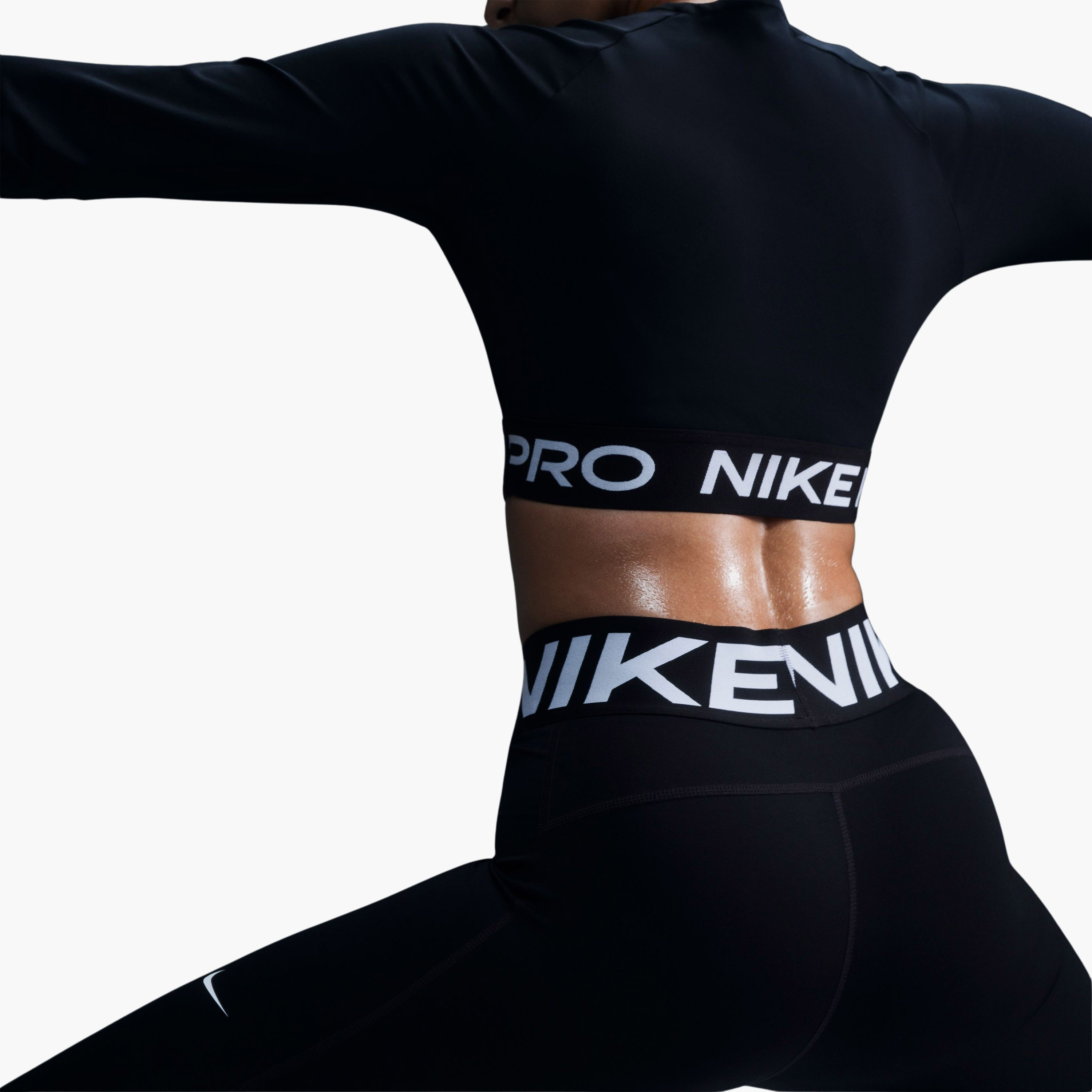 نايكي- بنطال رياضي نسائي برو سكلبت  طويل بخصر عالٍ، NKFV7382 | OE-women-clothing-sportswearandactivewear-bottoms-leggings-image-5