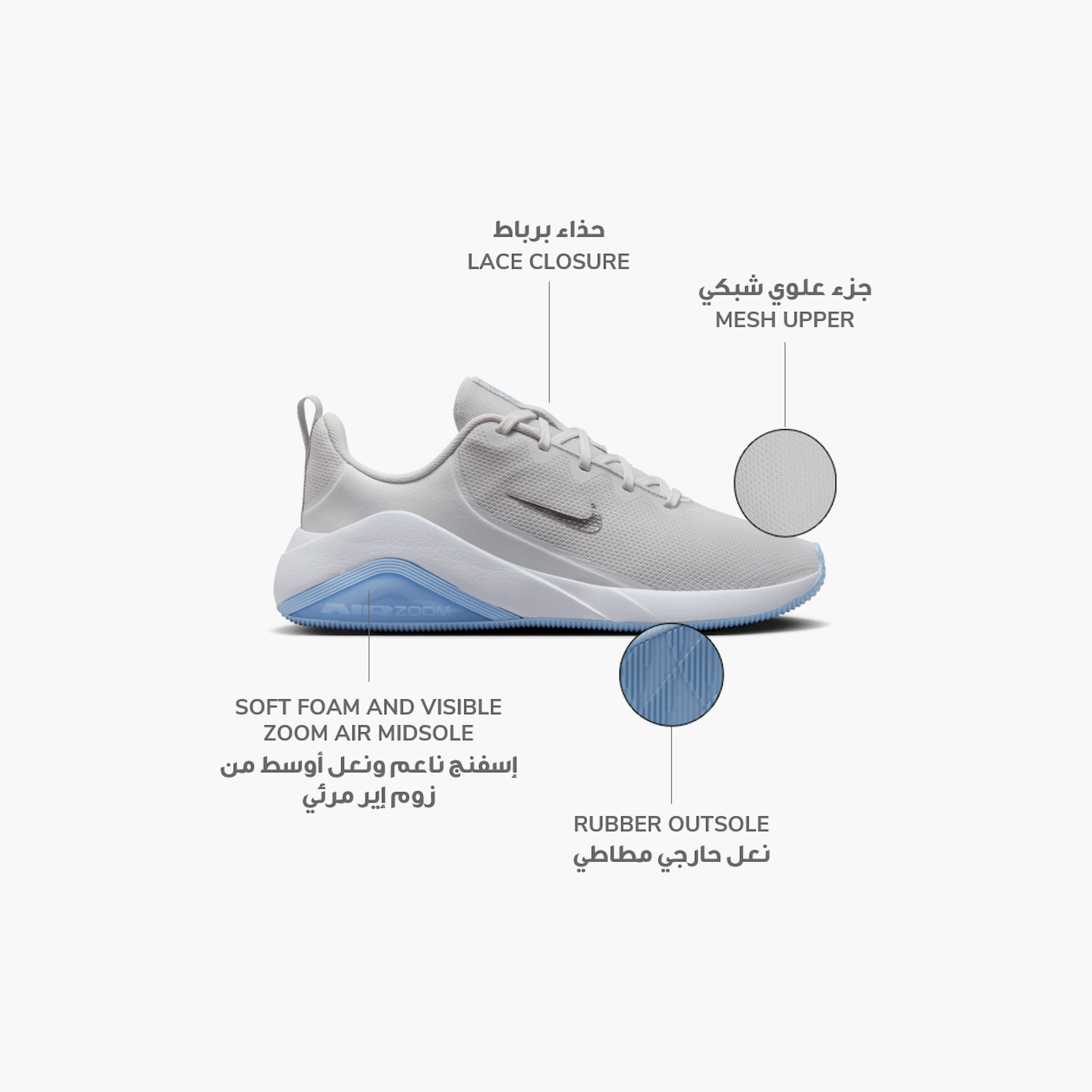 حذاء نايكي بيلا 7 الرياضي برباط للنساء FZ1689 | OE-sports-women-shoes-image-2