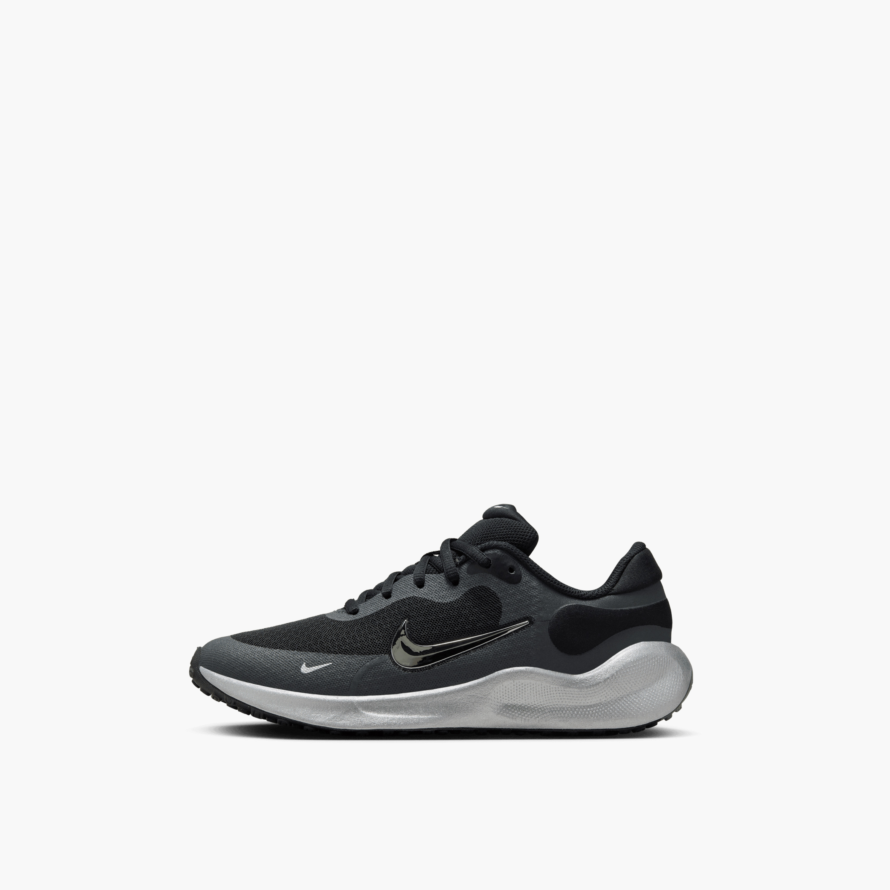 Nike Kids Revolution 7 Lace-Up Running Shoes FZ4805 | OE-girls-shoes-sneakers-image-1