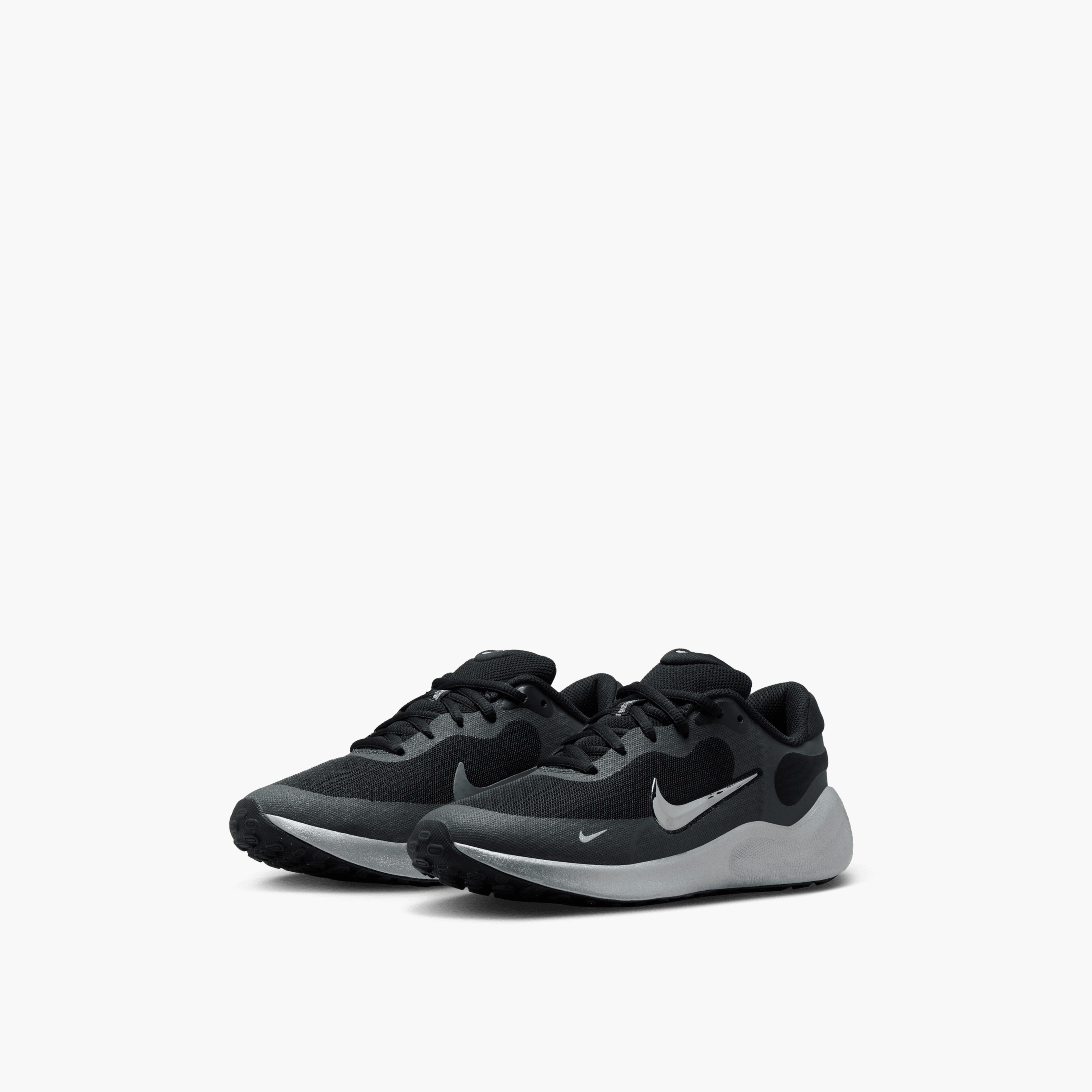 Nike Kids Revolution 7 Lace-Up Running Shoes FZ4805 | OE-girls-shoes-sneakers-image-3