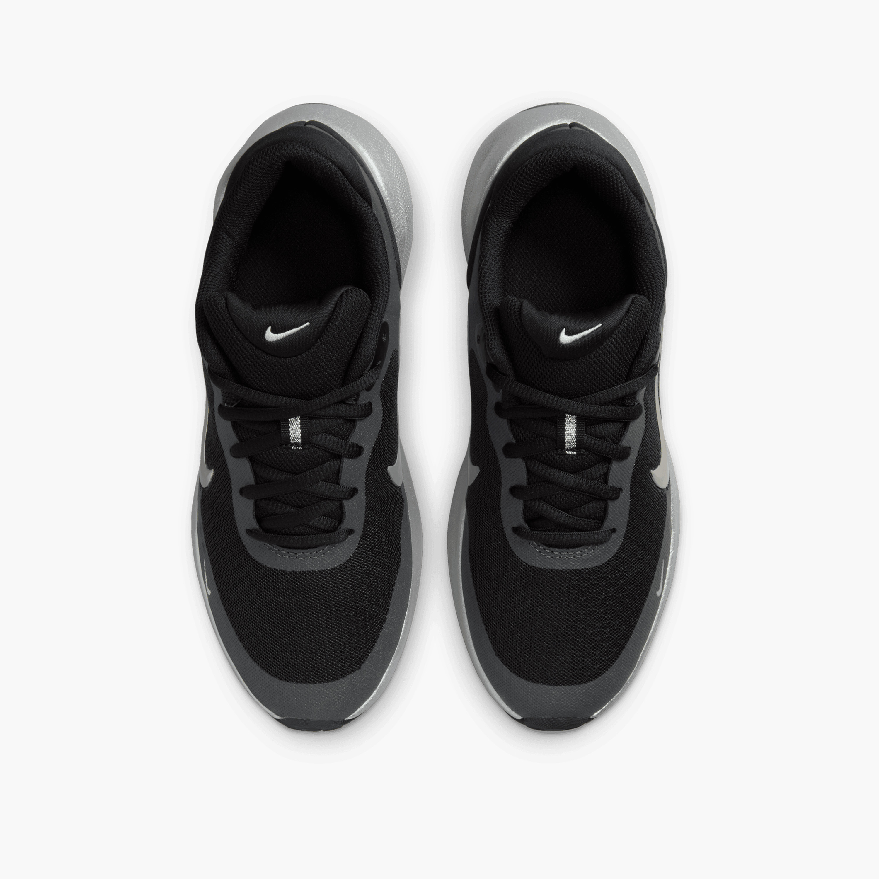 Nike Kids Revolution 7 Lace-Up Running Shoes FZ4805 | OE-girls-shoes-sneakers-image-4