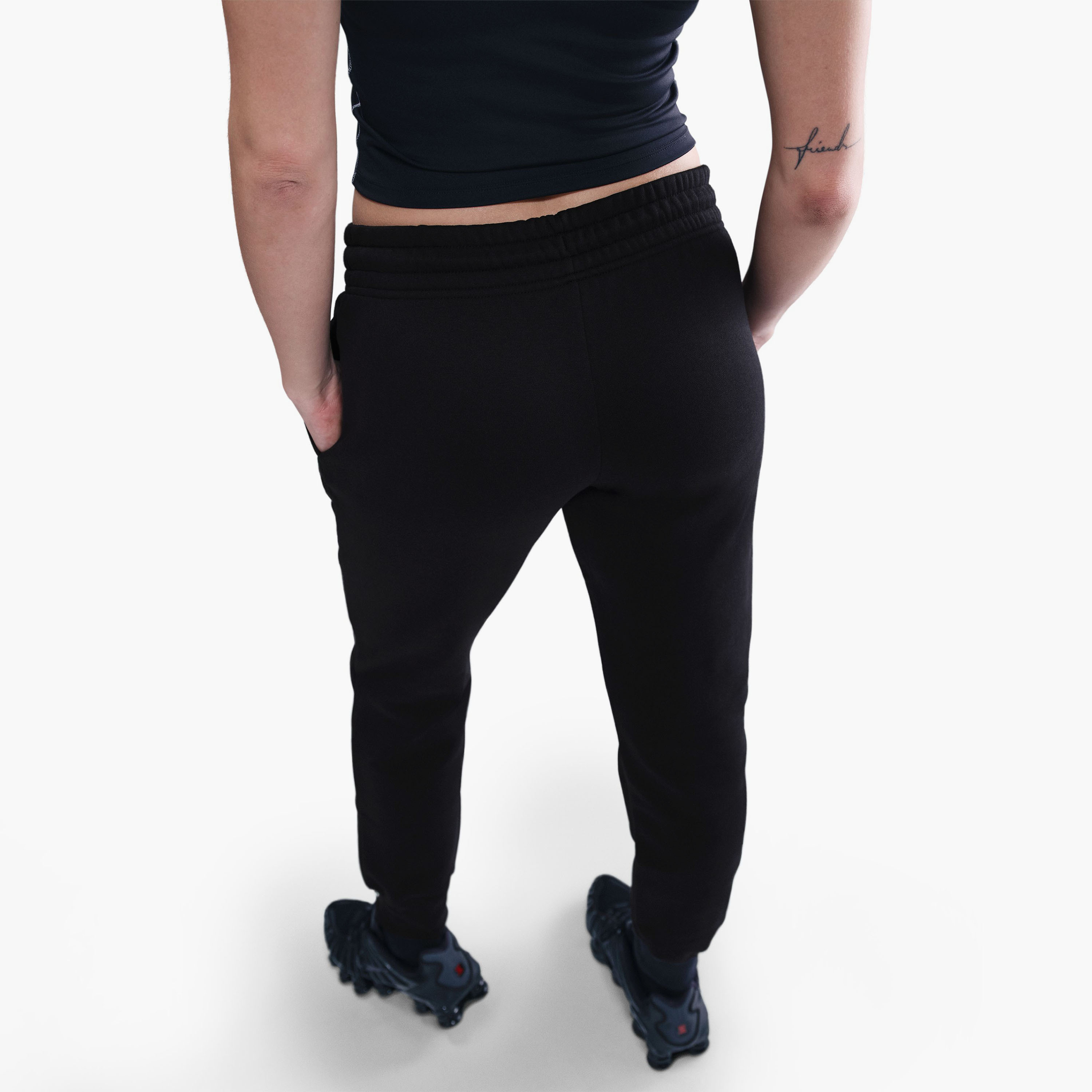 نايكي- بنطال رياضي نسائي من فينيكس فليس بخصر متوسط ​​NKFZ7626 | OE-women-clothing-bottoms-joggers-image-6