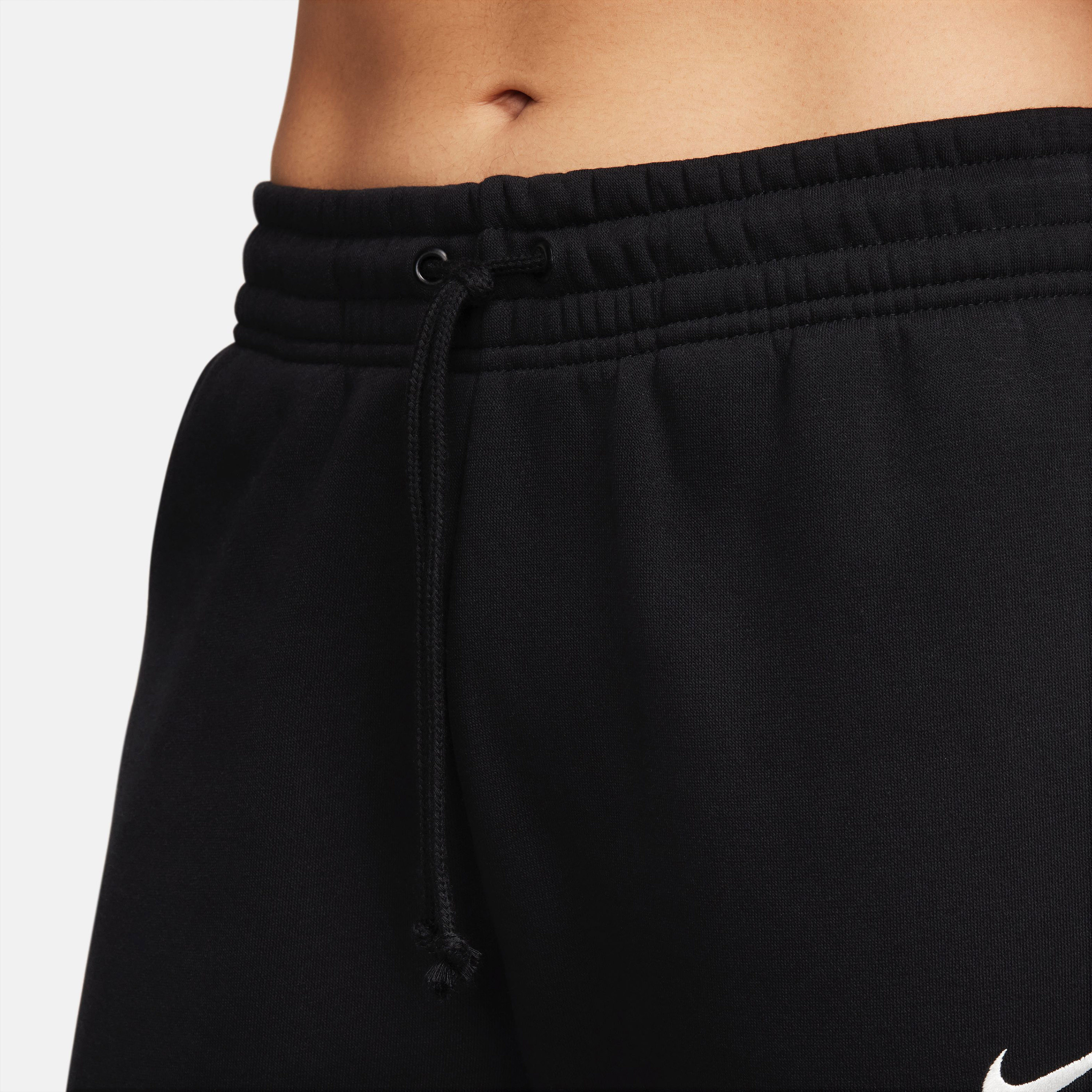 نايكي- بنطال رياضي نسائي من فينيكس فليس بخصر متوسط ​​NKFZ7626 | OE-women-clothing-bottoms-joggers-image-8