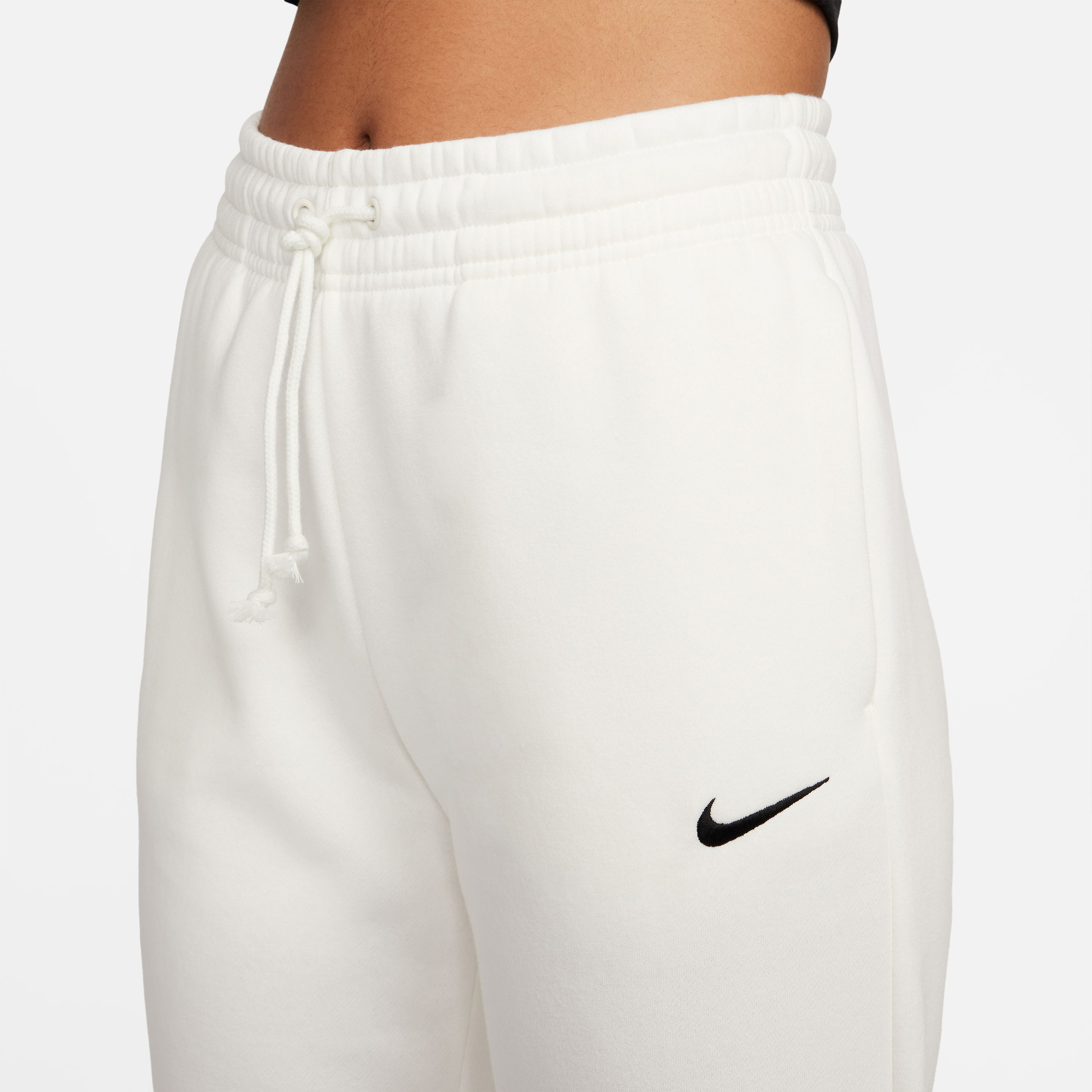 نايكي- بنطال رياضي نسائي من فينيكس فليس بخصر متوسط ​​NKFZ7626 | OE-women-clothing-bottoms-joggers-image-8