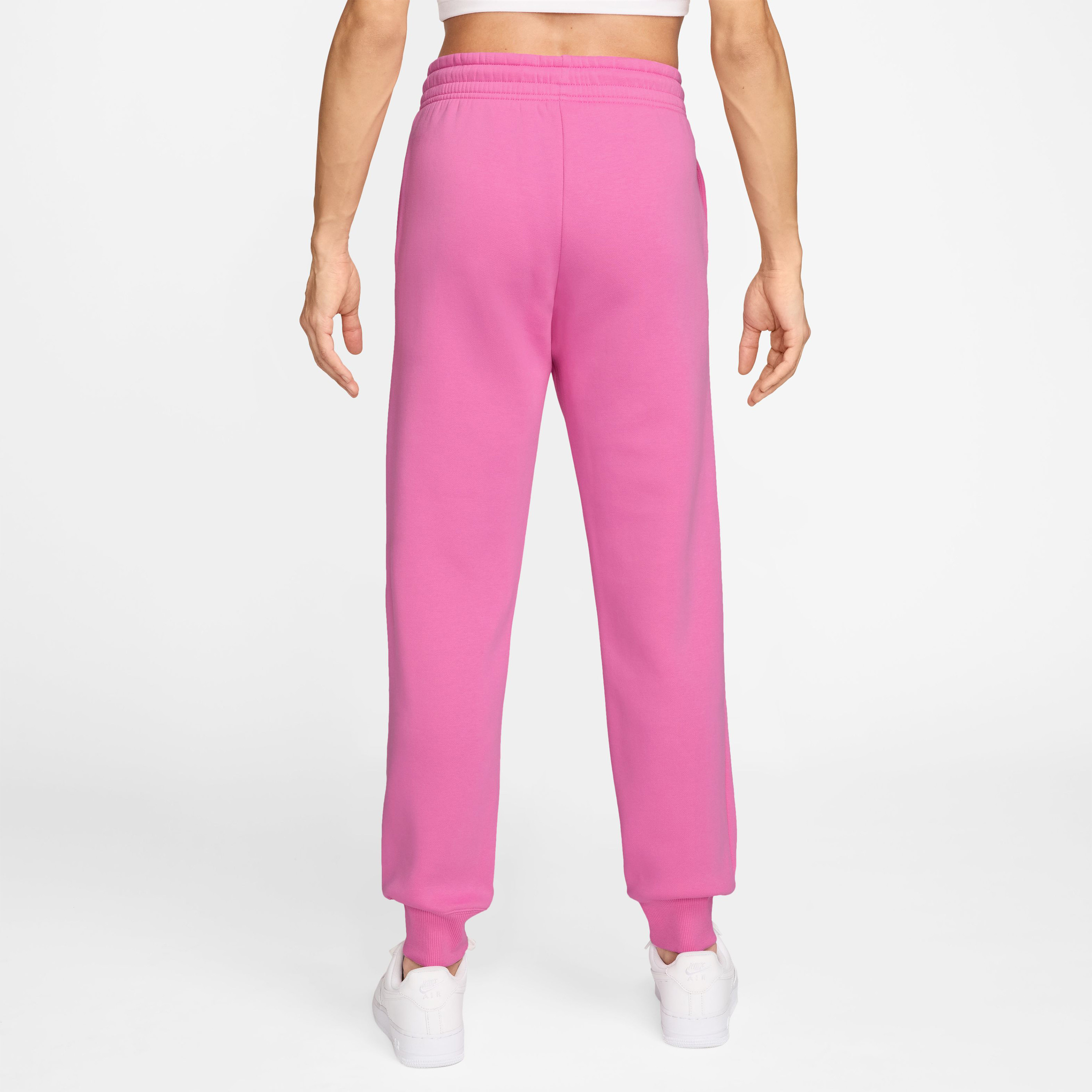 نايكي- بنطال رياضي نسائي من فينيكس فليس بخصر متوسط ​​NKFZ7626 | OE-women-clothing-bottoms-joggers-image-18