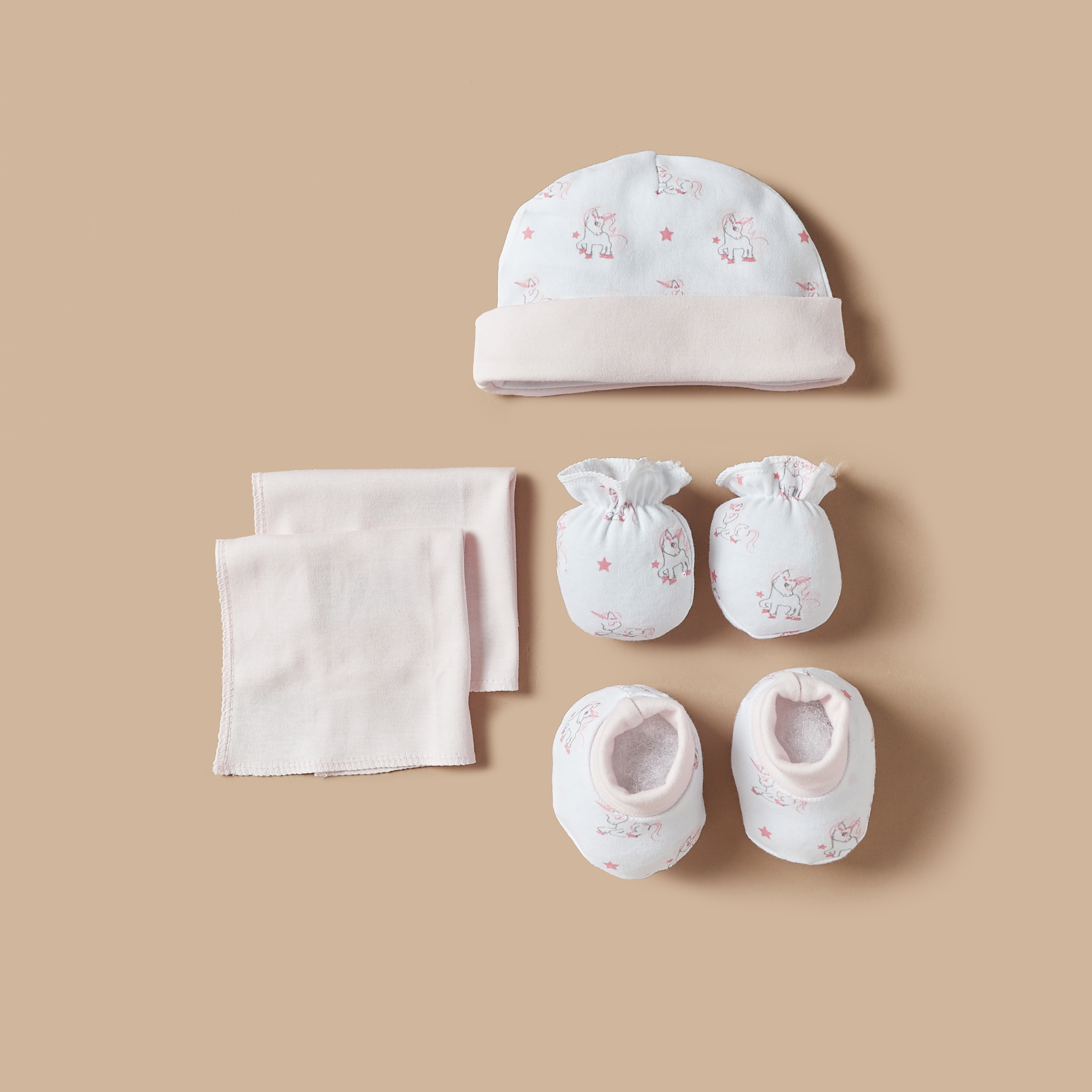 مجموعة ملابس قطنية متنوعة 8 قطع من جونيورز-baby-girls-clothing-setsandcoords-image-4