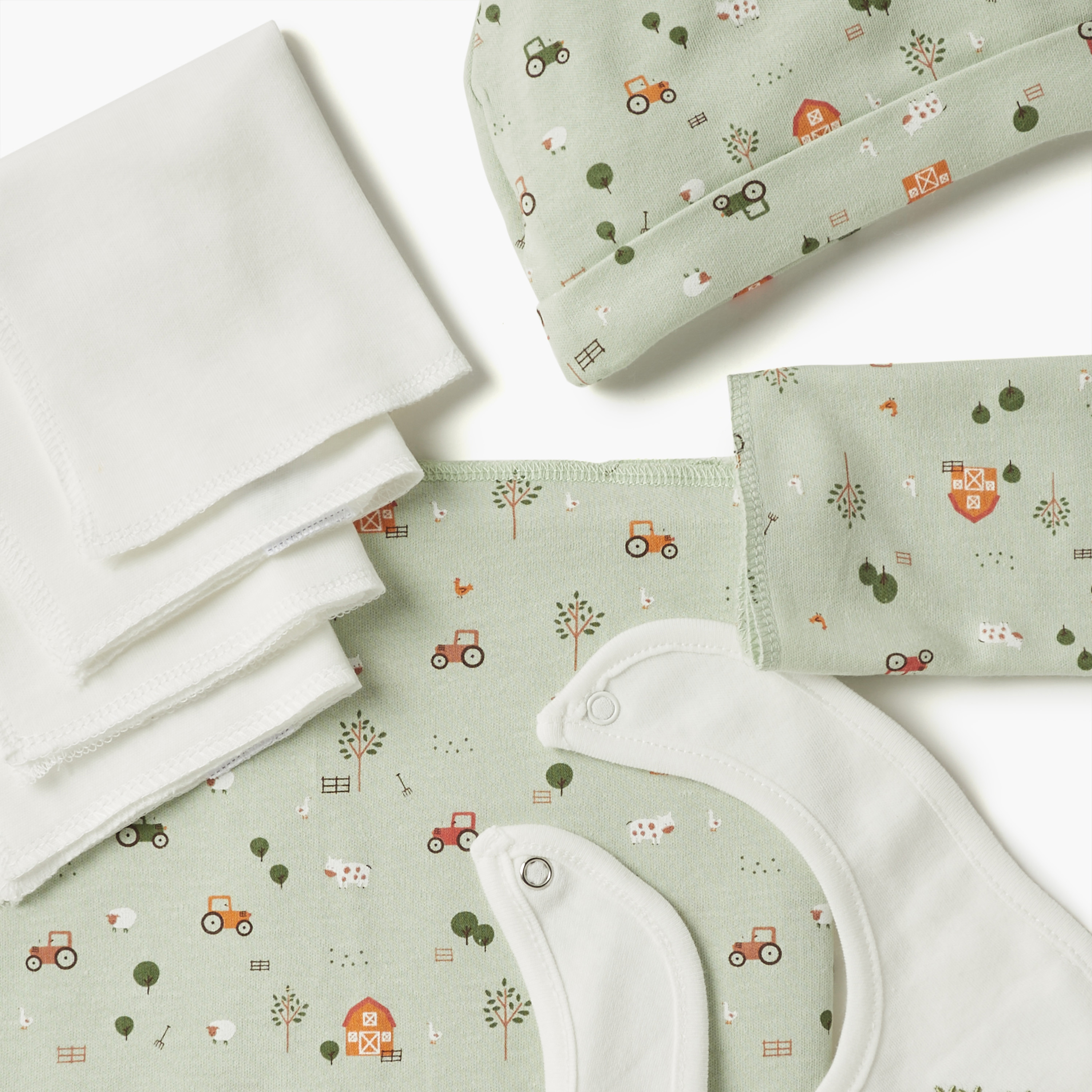 طقم هدايا ملابس بطبعات فيل 12 قطع من جونيورز-baby-boys-clothing-setsandcoords-image-6