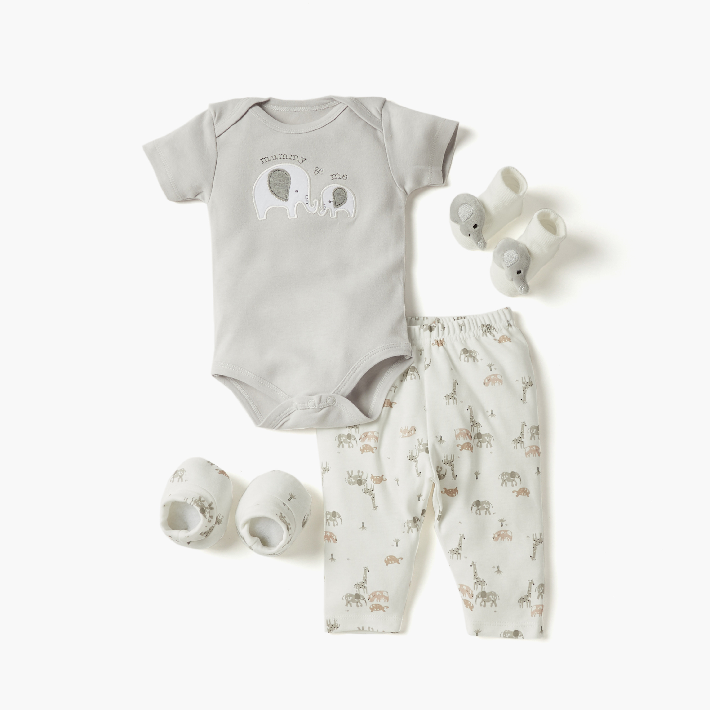 Juniors 8-Piece Duck Print Clothing Gift Set-baby-girls-clothing-setsandcoords-image-3