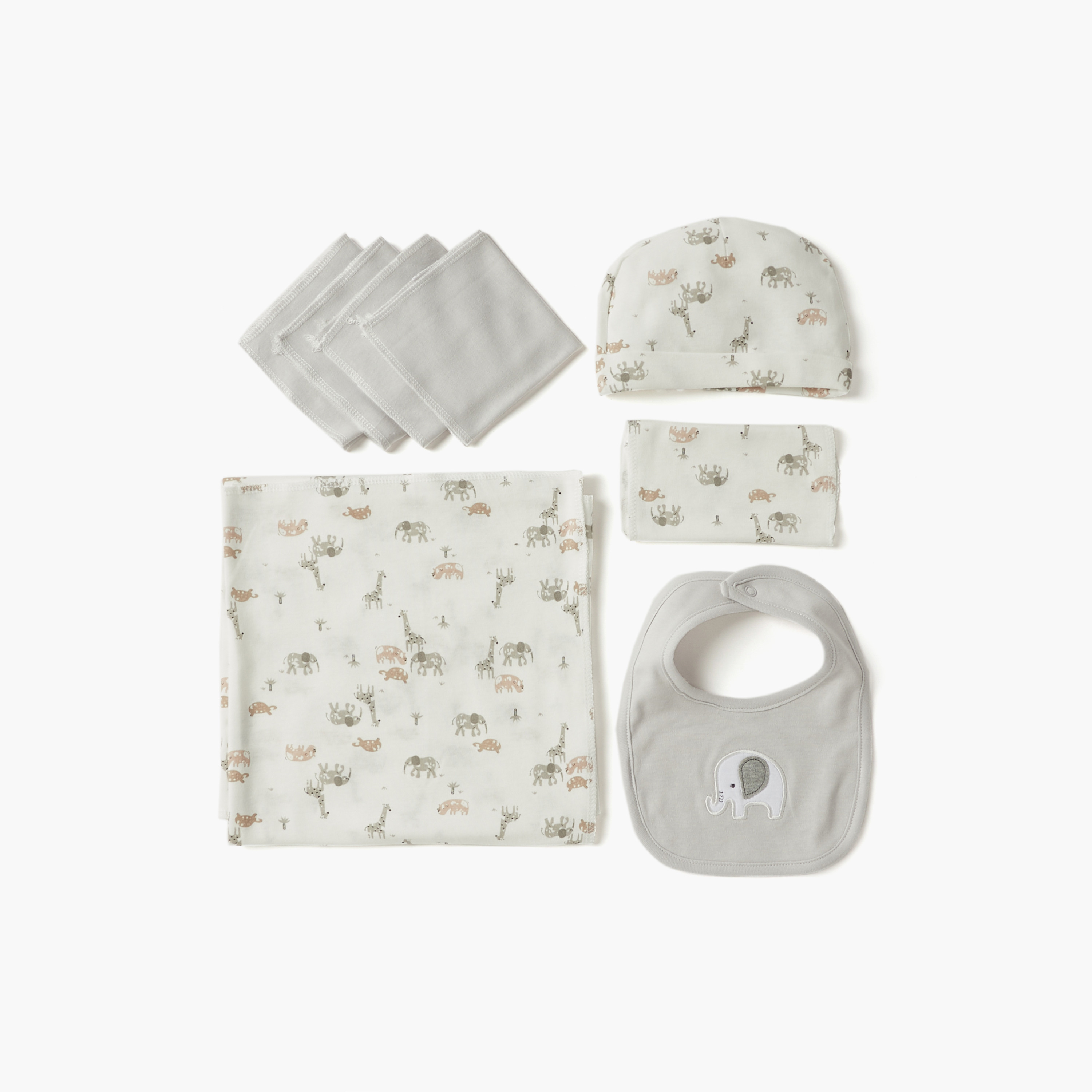 Juniors 8-Piece Duck Print Clothing Gift Set-baby-girls-clothing-setsandcoords-image-5