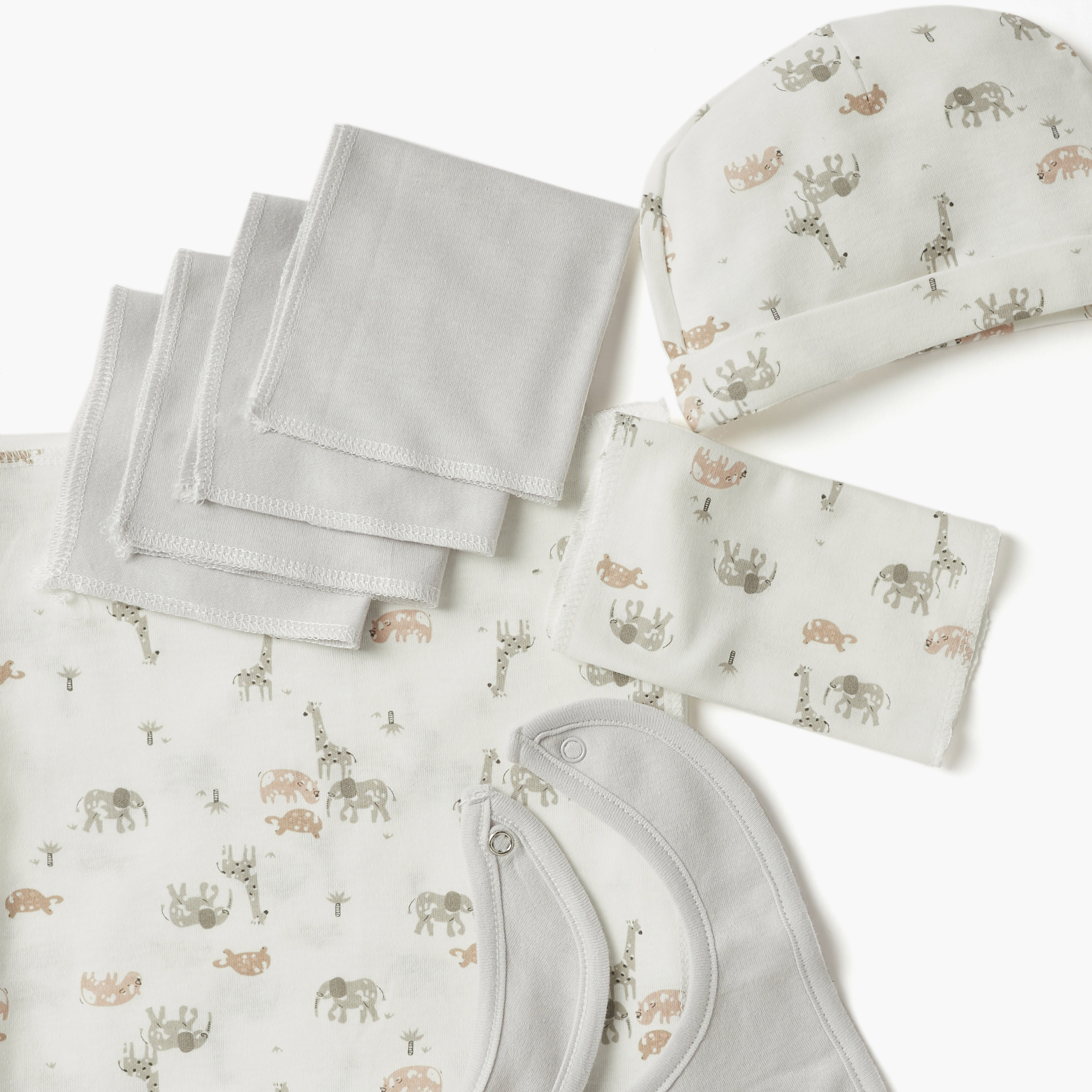 Juniors 8-Piece Duck Print Clothing Gift Set-baby-girls-clothing-setsandcoords-image-6