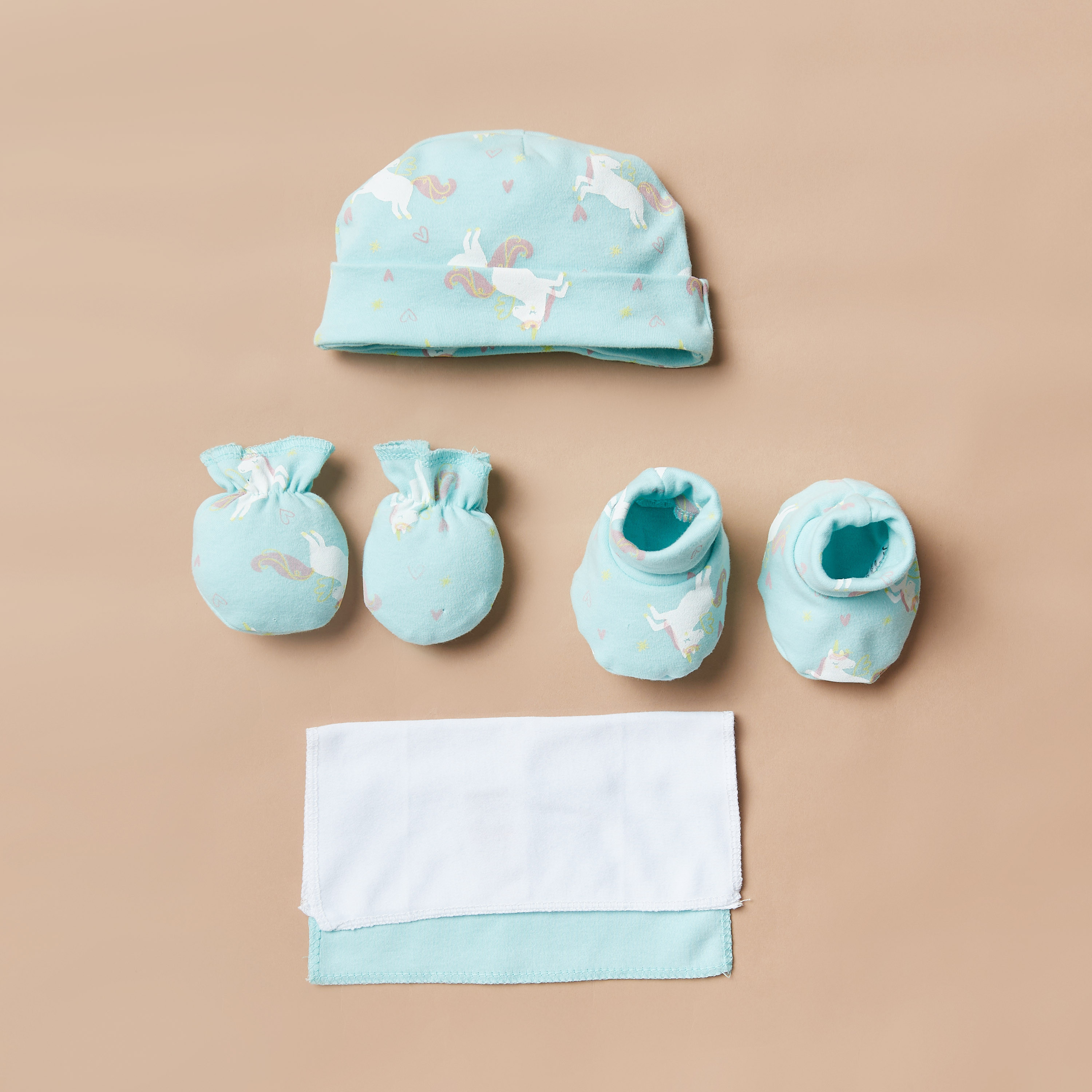 Juniors 8-Piece Unicorn Embroidered Clothing Gift Basket Set-baby-girls-clothing-setsandcoords-image-4