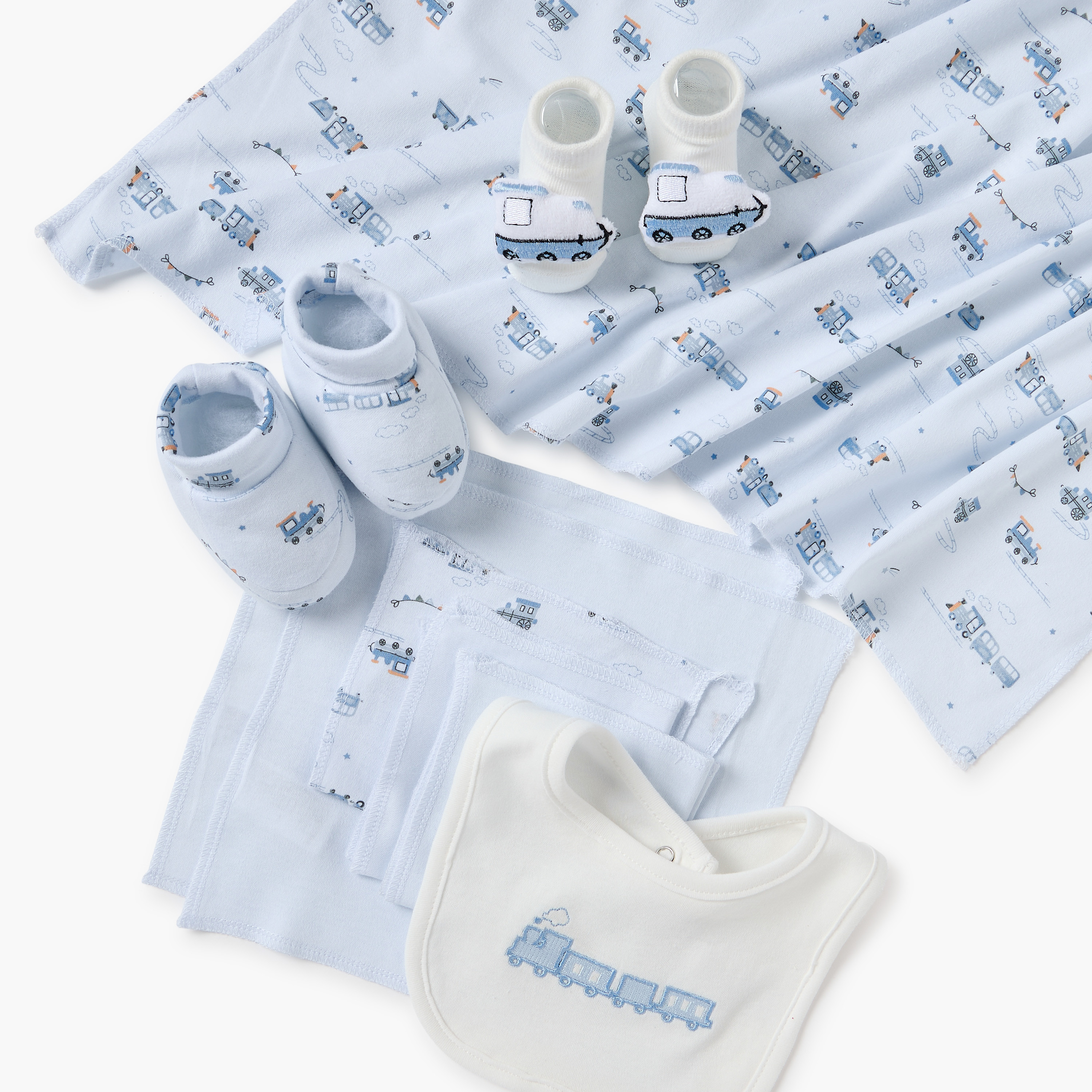Juniors Vehicle Print 12-Piece Clothing Gift Set-baby-boys-clothing-multipacks-image-10
