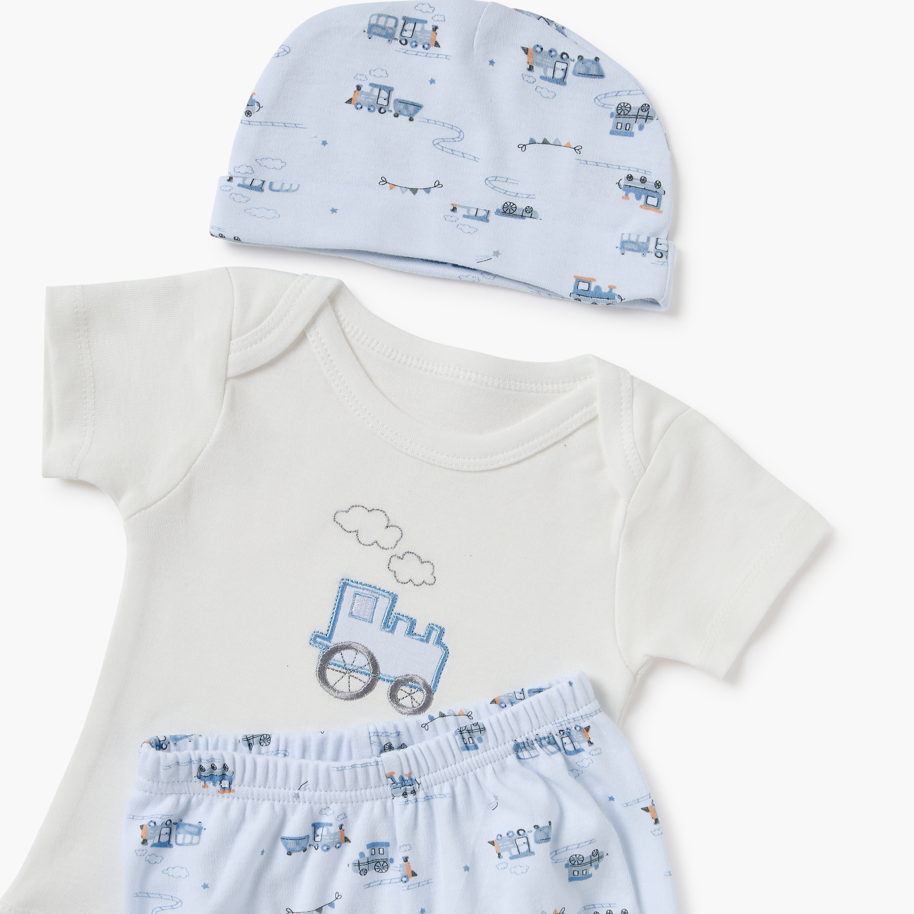 Juniors Vehicle Print 12-Piece Clothing Gift Set-baby-boys-clothing-multipacks-image-8