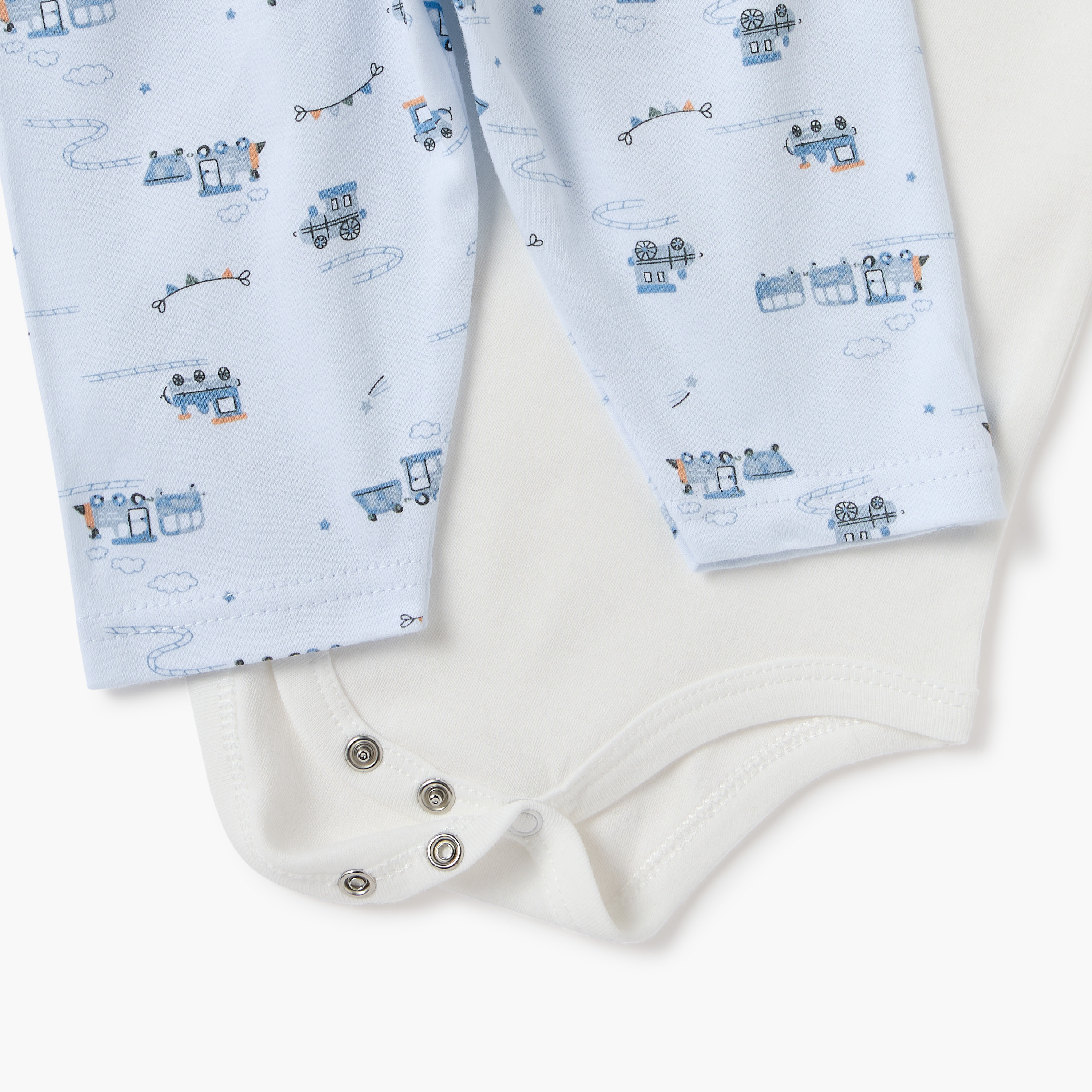 Juniors Vehicle Print 12-Piece Clothing Gift Set-baby-boys-clothing-multipacks-image-9