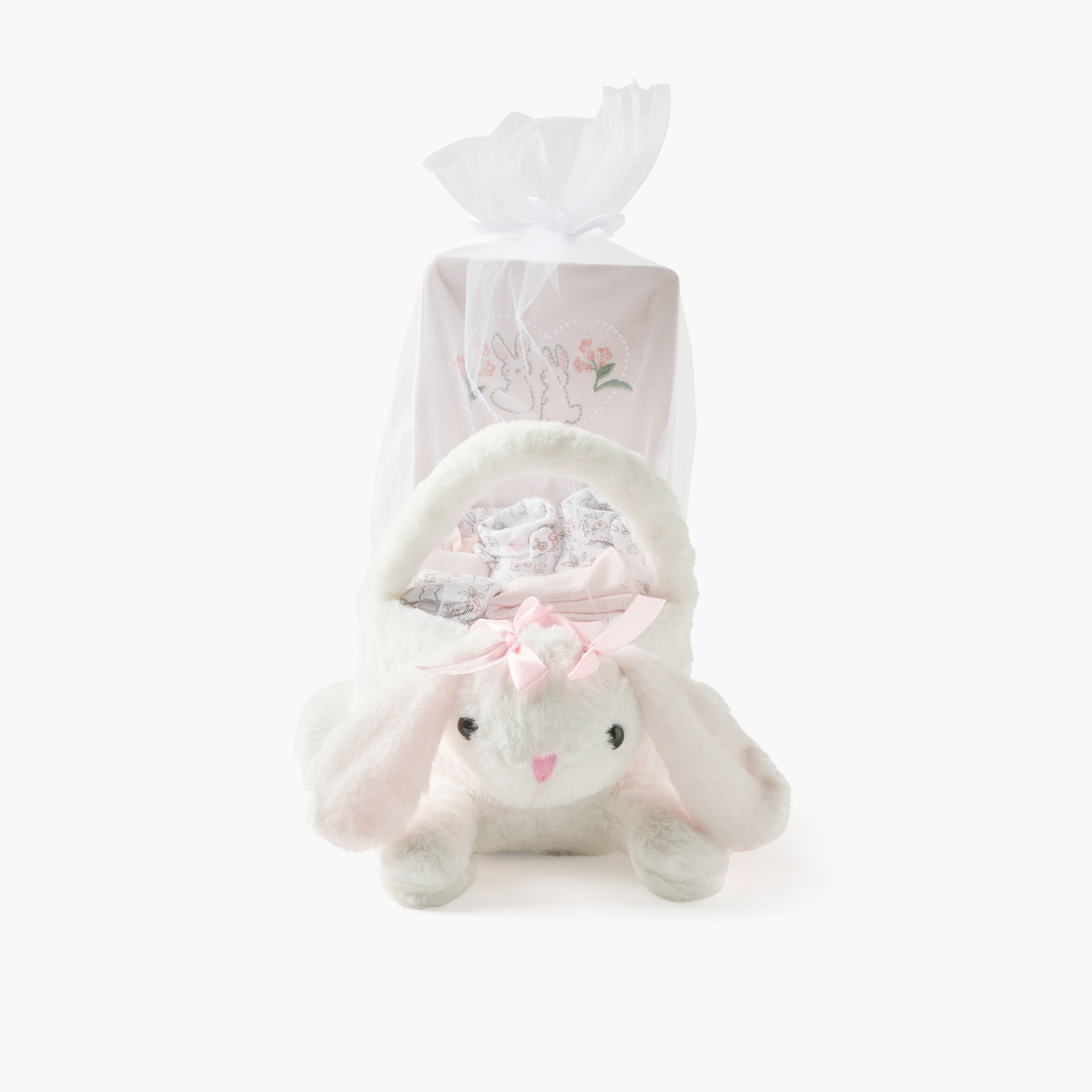 طقم هدايا ملابس أرنب 7 قطع من جونيورز-baby-girls-clothing-setsandcoords-image-1