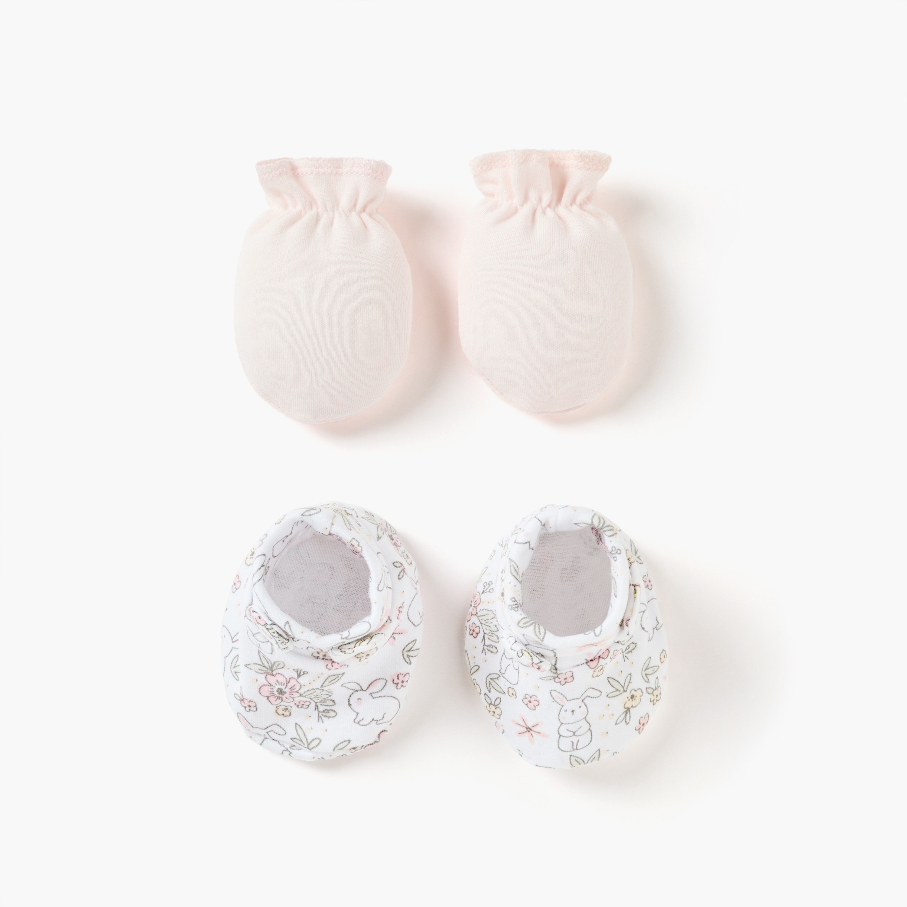 طقم هدايا ملابس أرنب 7 قطع من جونيورز-baby-girls-clothing-setsandcoords-image-5
