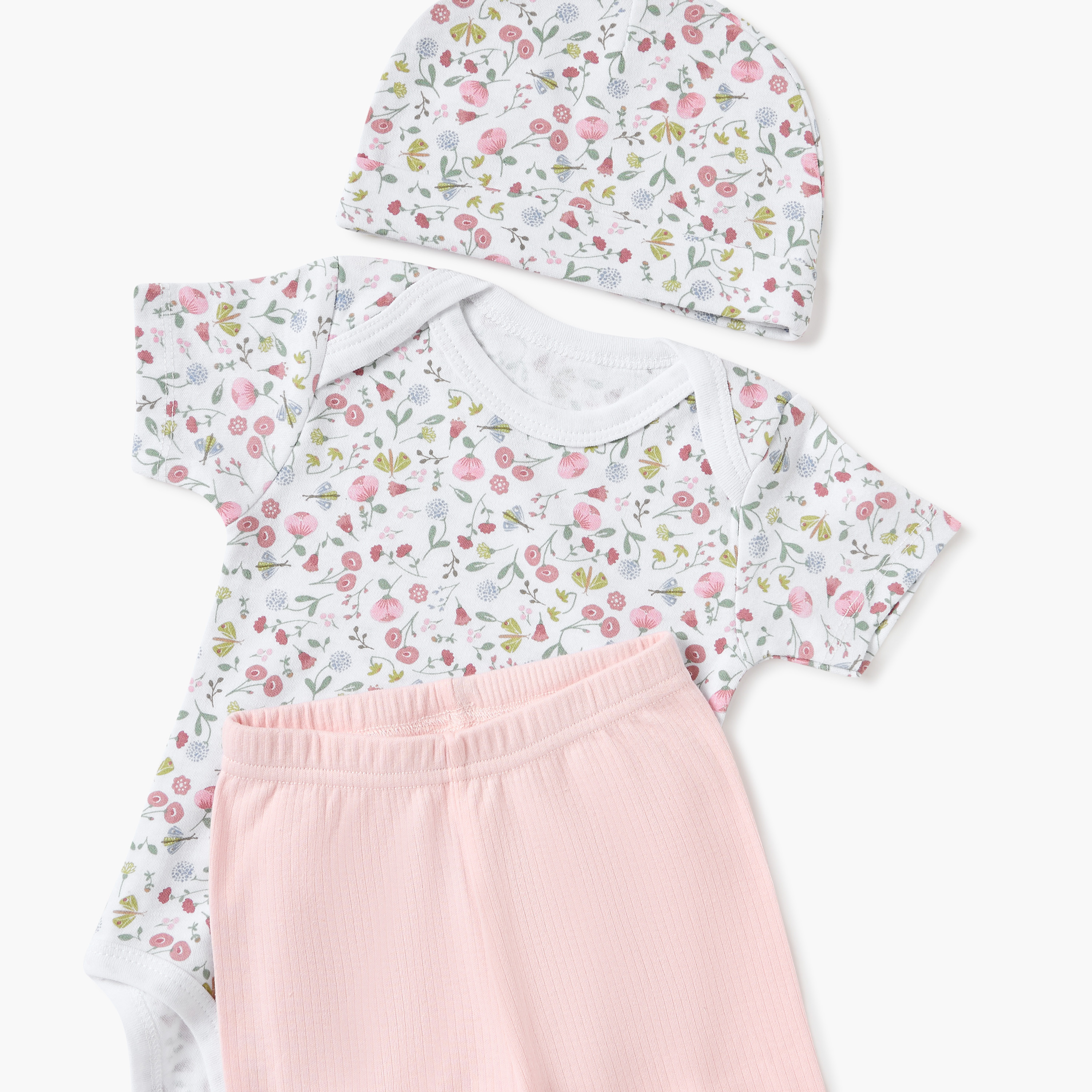 Juniors Floral Print 12-Piece Clothing Gift Set-baby-girls-clothing-setsandcoords-image-12