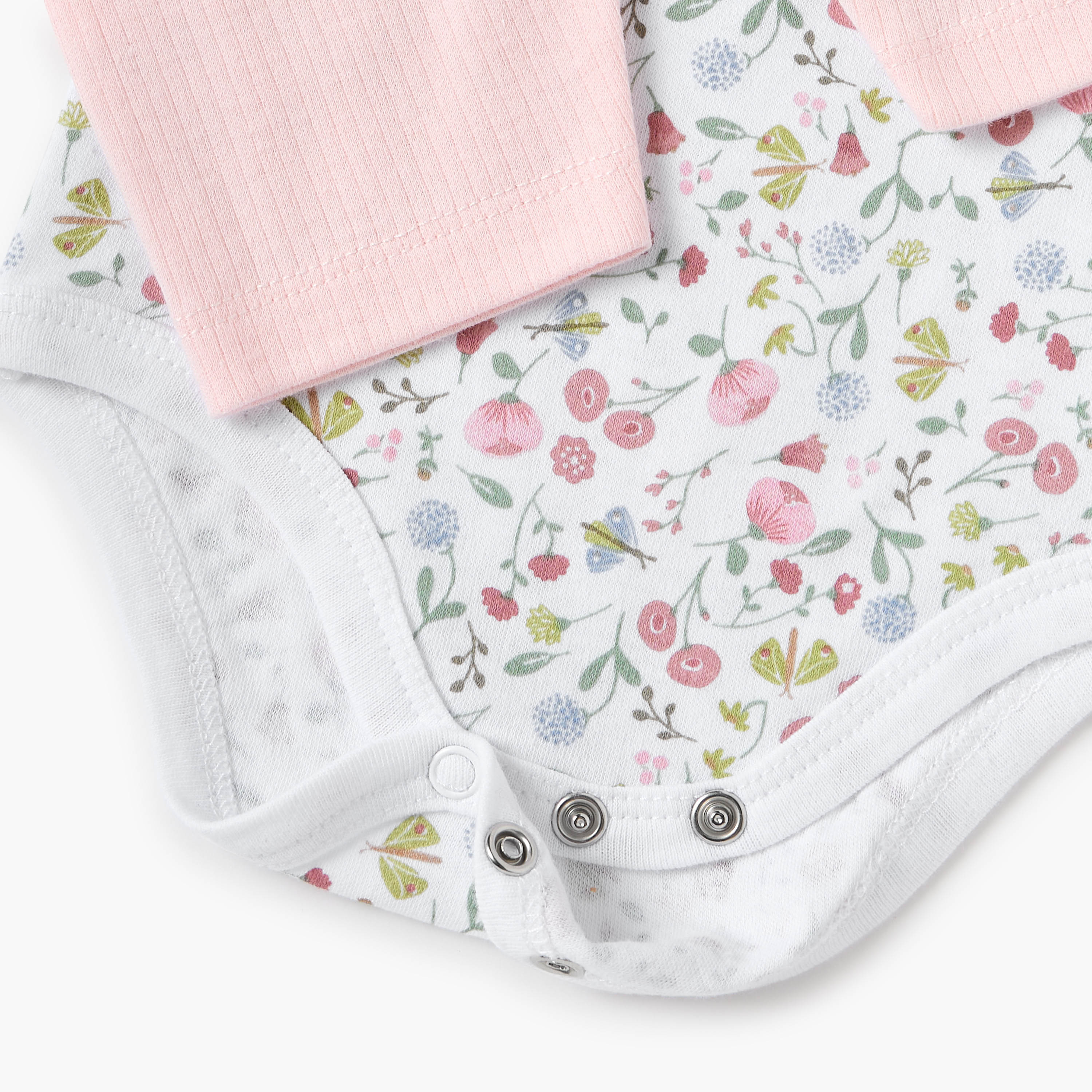 Juniors Floral Print 12-Piece Clothing Gift Set-baby-girls-clothing-setsandcoords-image-13