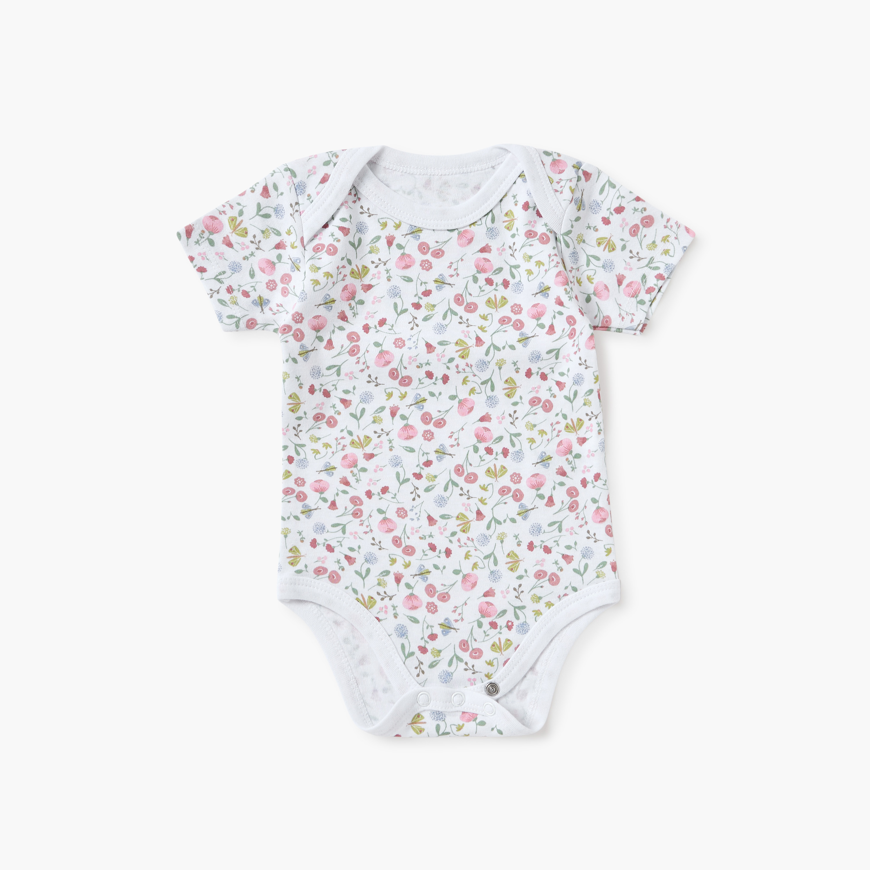Juniors Floral Print 12-Piece Clothing Gift Set-baby-girls-clothing-setsandcoords-image-3