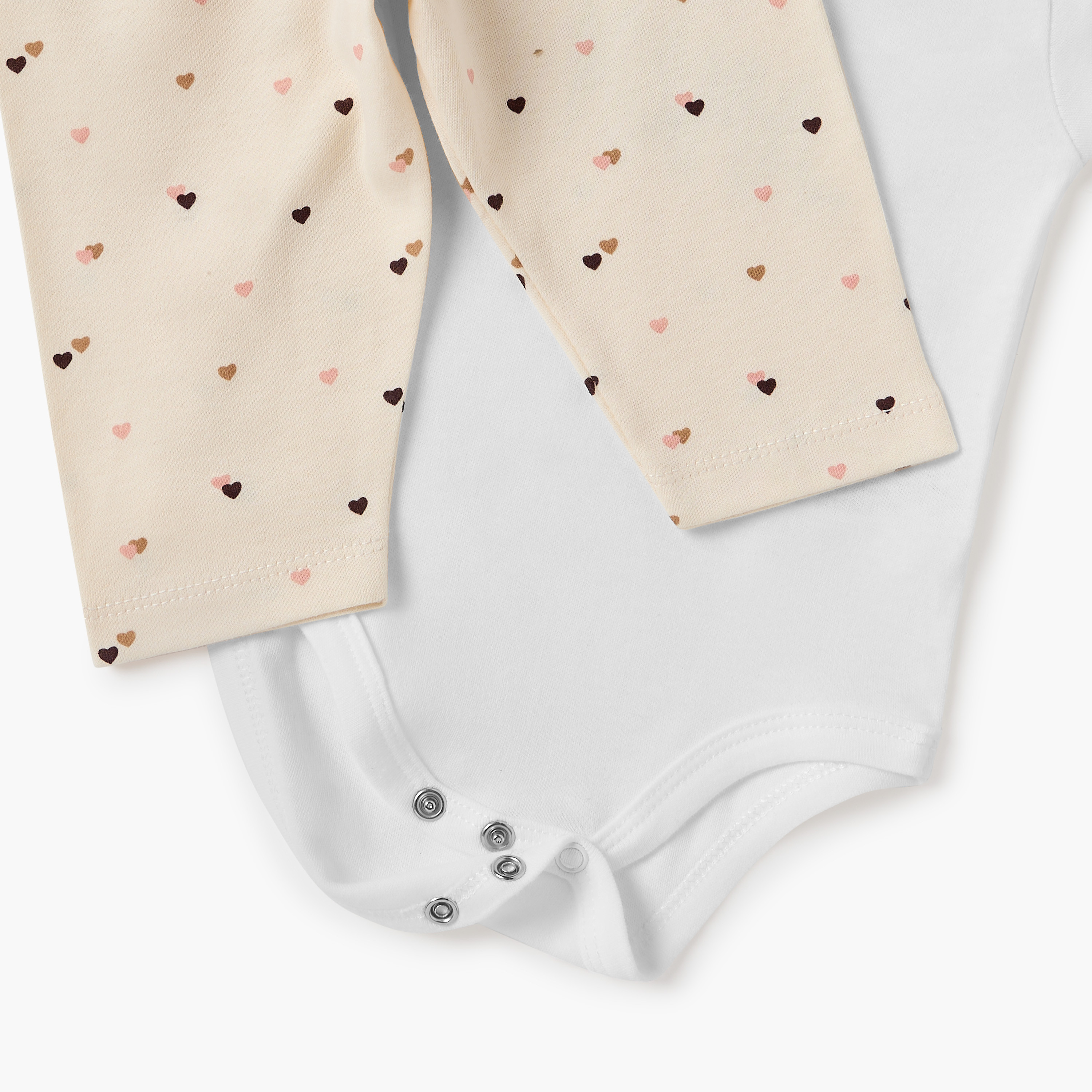 طقم هدايا ملابس 12 قطعة بطبعات قلب من جونيورز-baby-girls-clothing-setsandcoords-image-13