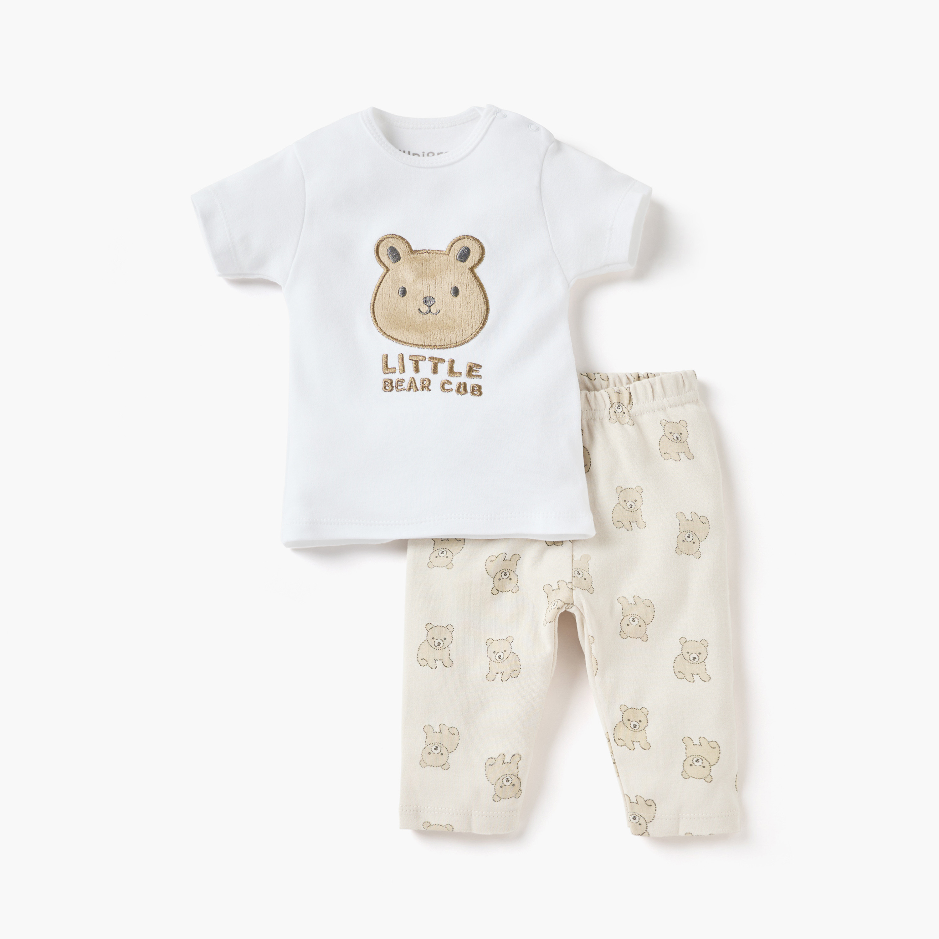 Juniors 7-Piece Bear Print Clothing Gift Set-baby-girls-clothing-setsandcoords-image-3