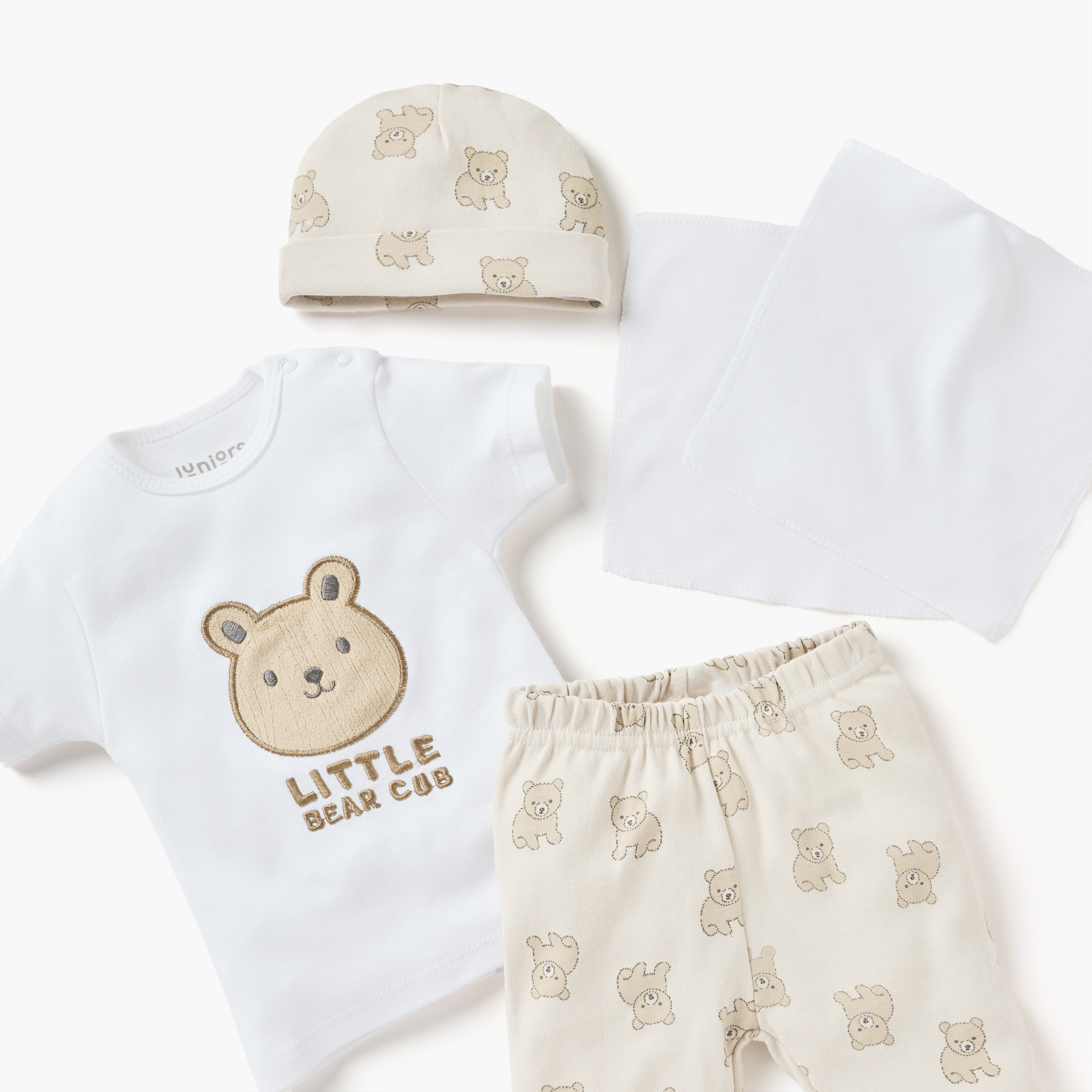 Juniors 7-Piece Bear Print Clothing Gift Set-baby-girls-clothing-setsandcoords-image-6