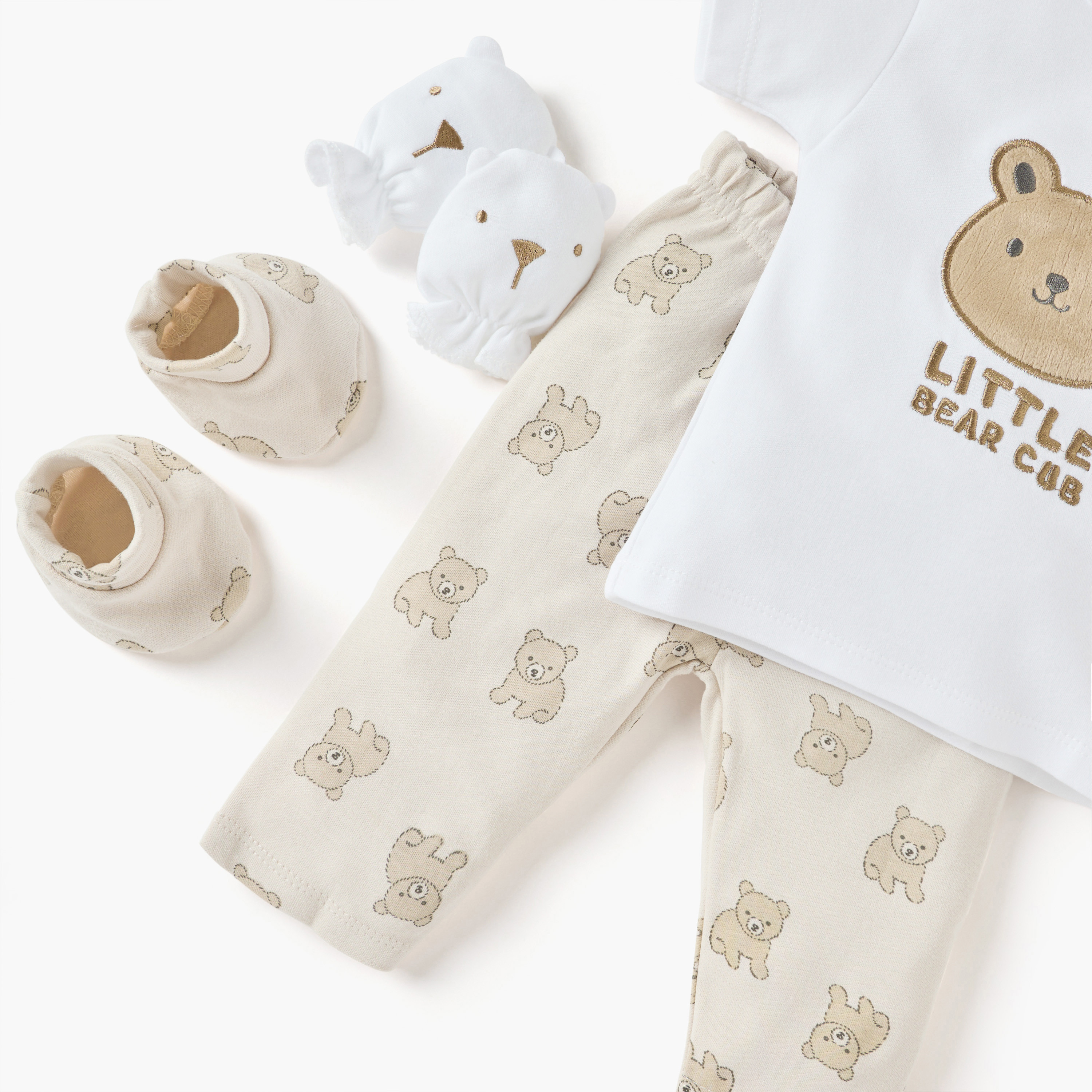 Juniors 7-Piece Bear Print Clothing Gift Set-baby-girls-clothing-setsandcoords-image-7