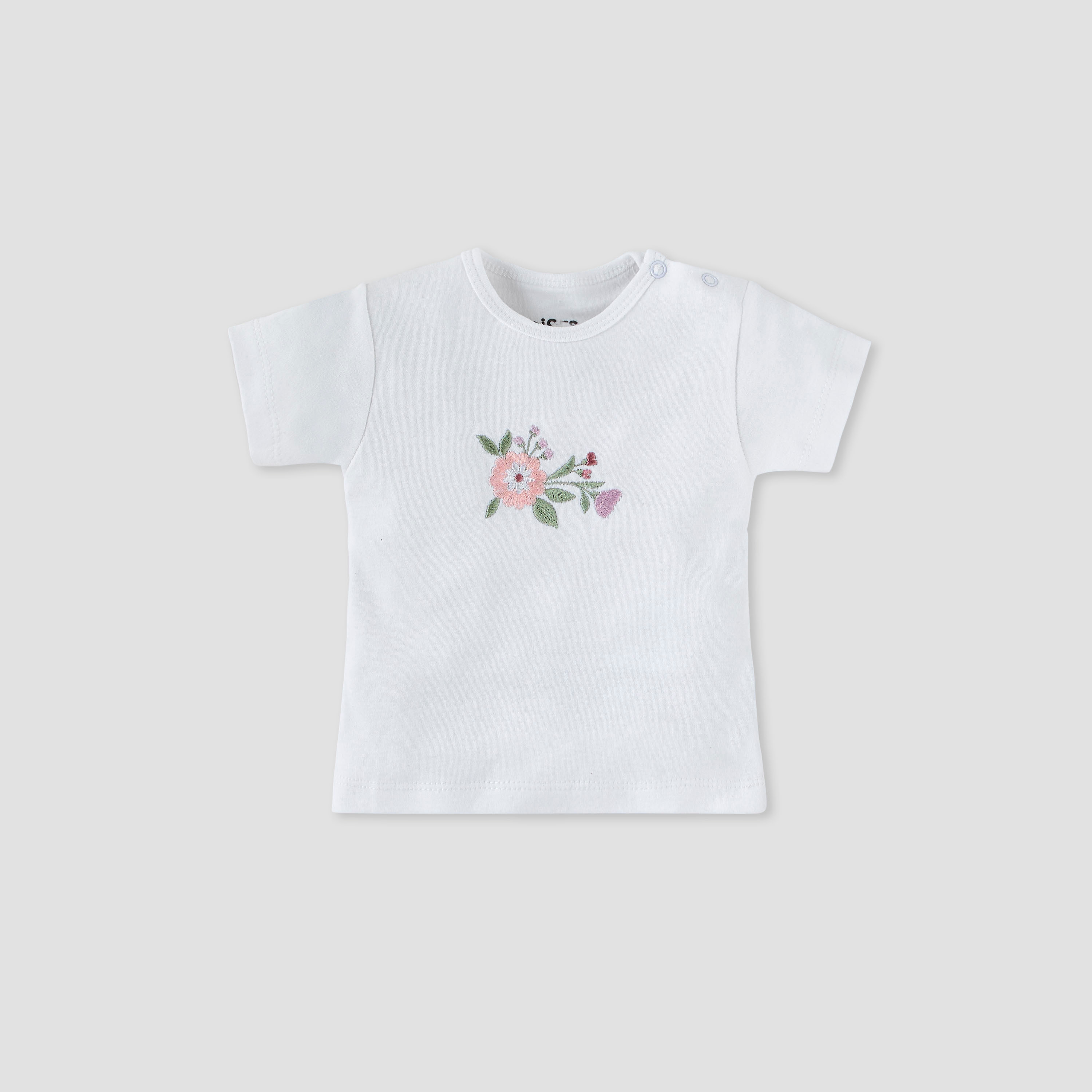 طقم هدايا ملابس 7 قطع بطبعات الأزهار من جونيورز-baby-girls-clothing-setsandcoords-image-3