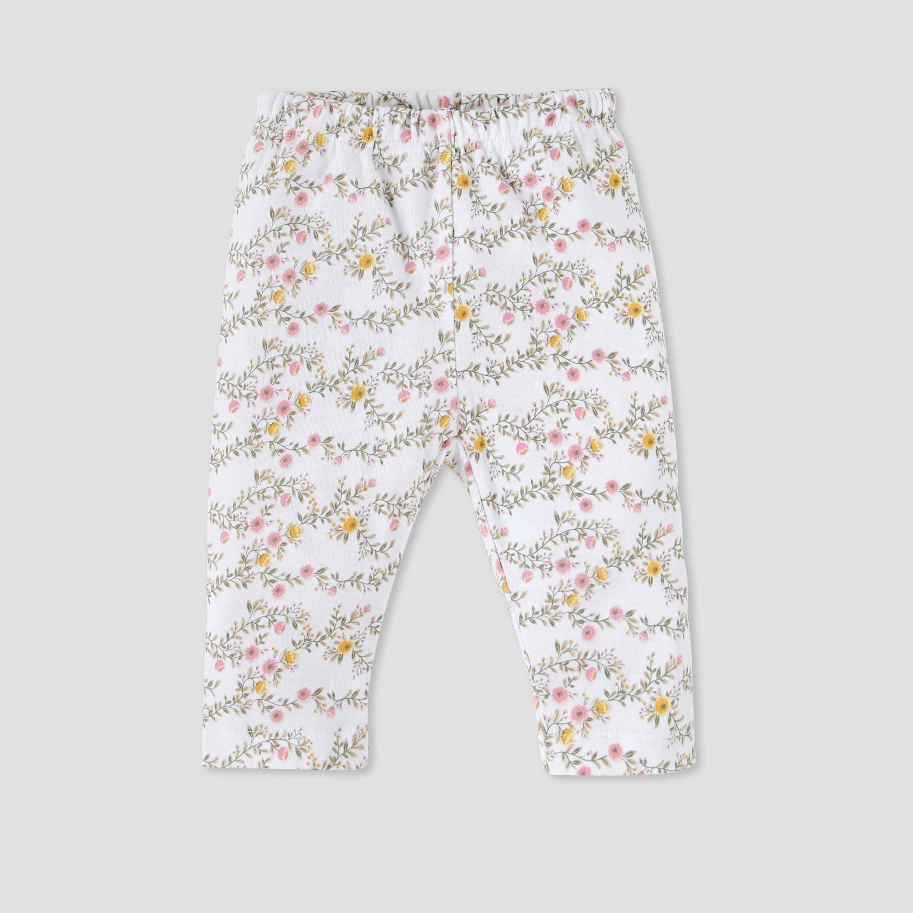 طقم هدايا ملابس 7 قطع بطبعات الأزهار من جونيورز-baby-girls-clothing-setsandcoords-image-4