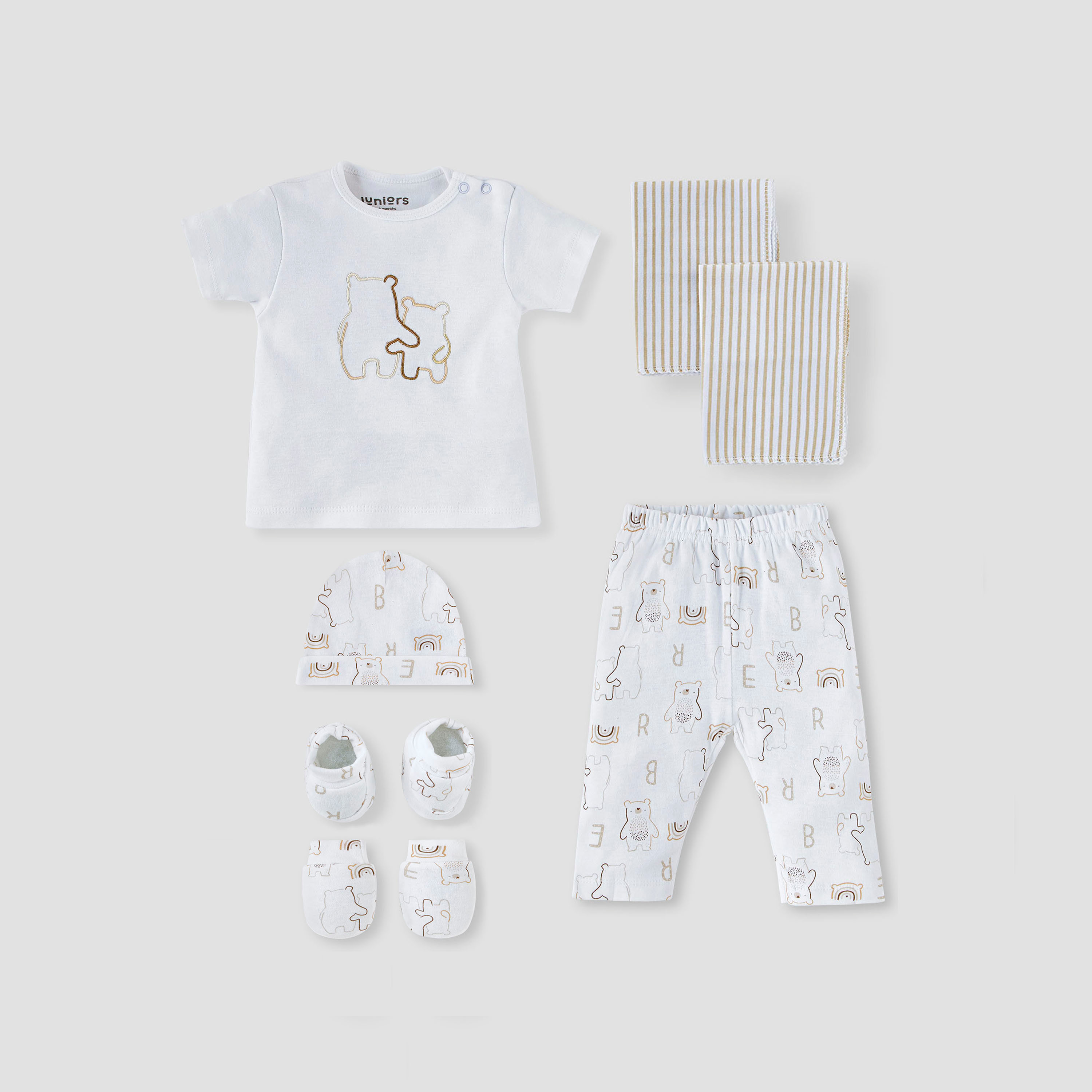 Juniors 7-Piece Printed Clothing Gift Set-baby-boys-clothing-setsandcoords-image-2