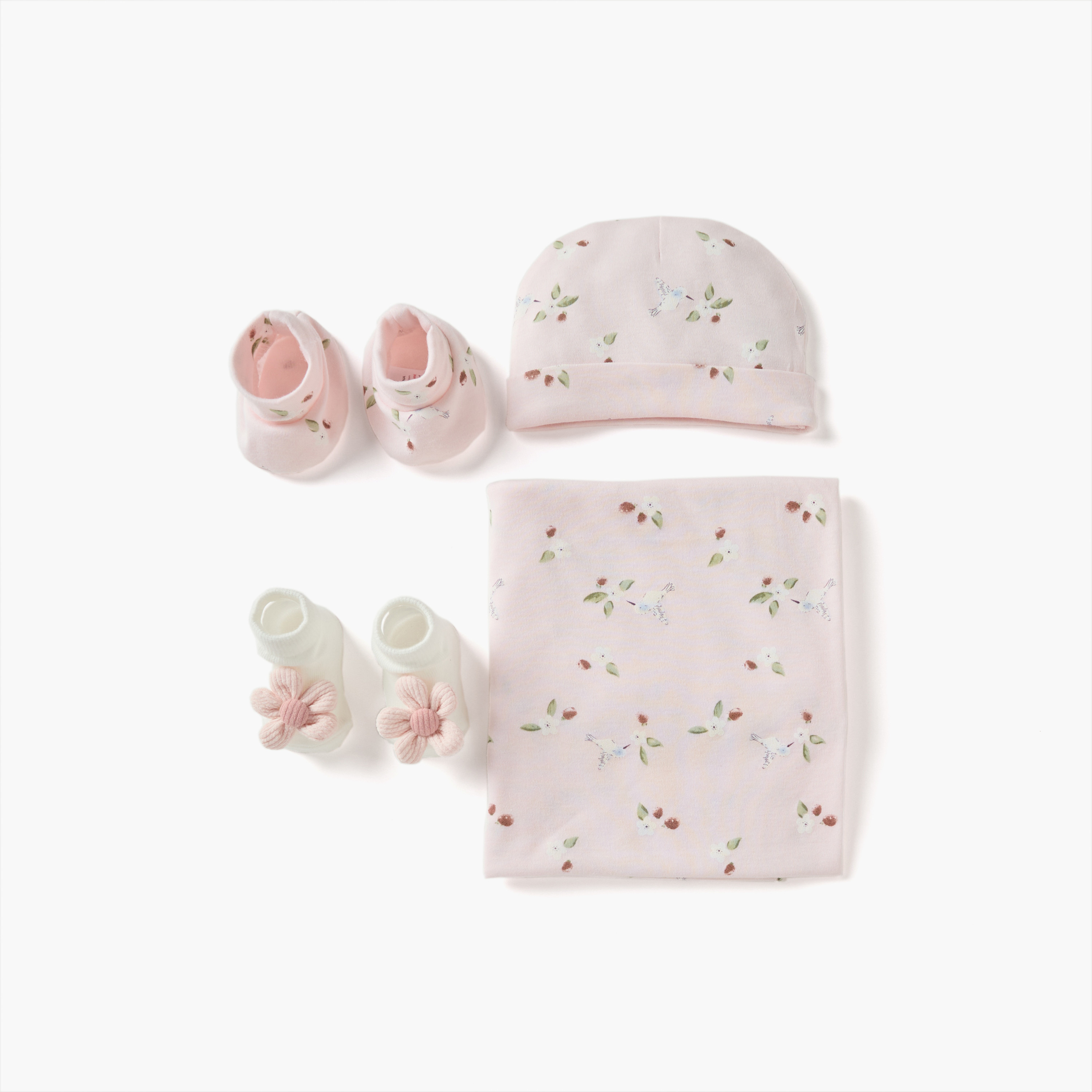 Juniors 12-Piece Floral Print Clothing Gift Set-baby-girls-clothing-setsandcoords-image-5