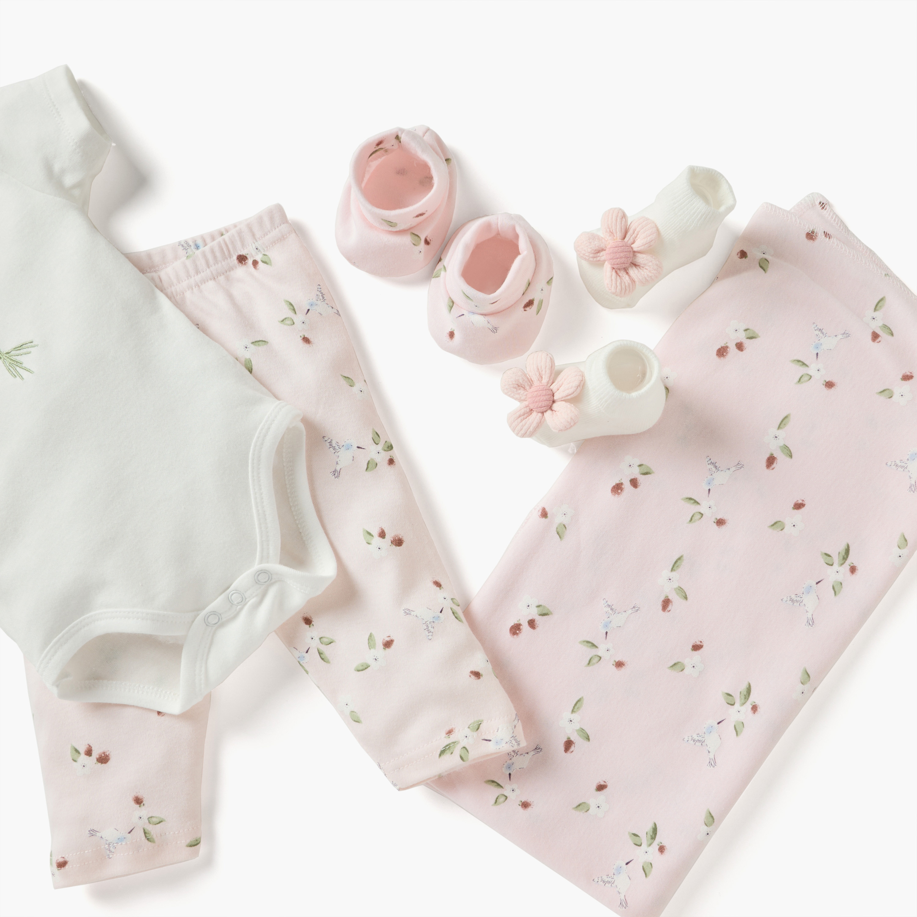 Juniors 12-Piece Floral Print Clothing Gift Set-baby-girls-clothing-setsandcoords-image-7
