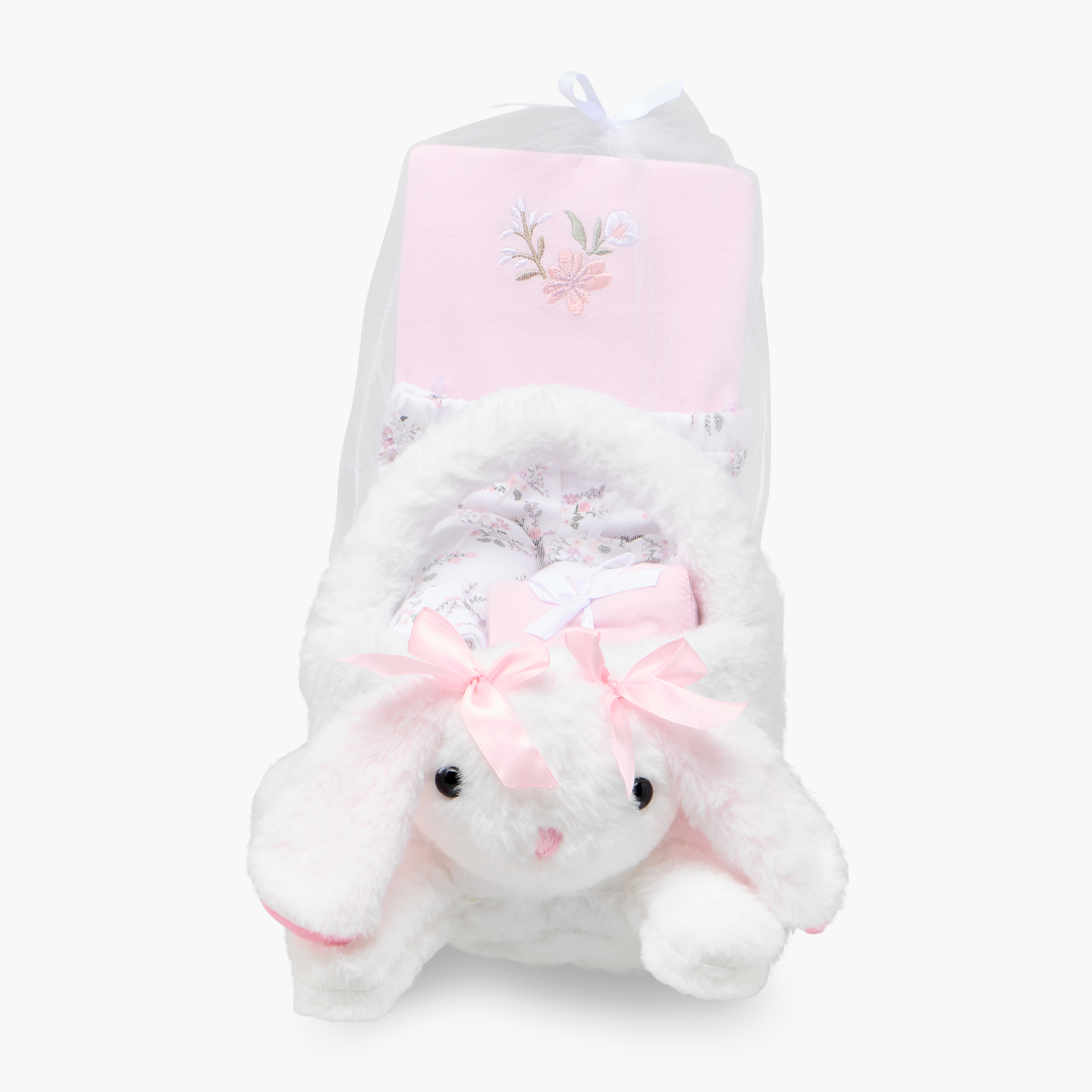 Juniors Floral Print 8-Piece Gift Set-baby-girls-clothing-setsandcoords-image-1