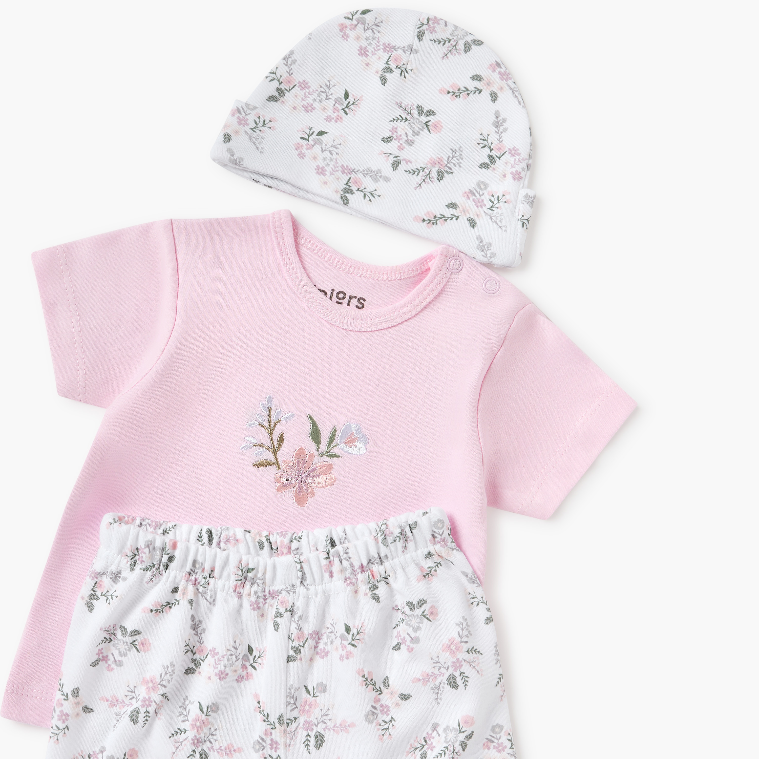 Juniors Floral Print 8-Piece Gift Set-baby-girls-clothing-setsandcoords-image-10
