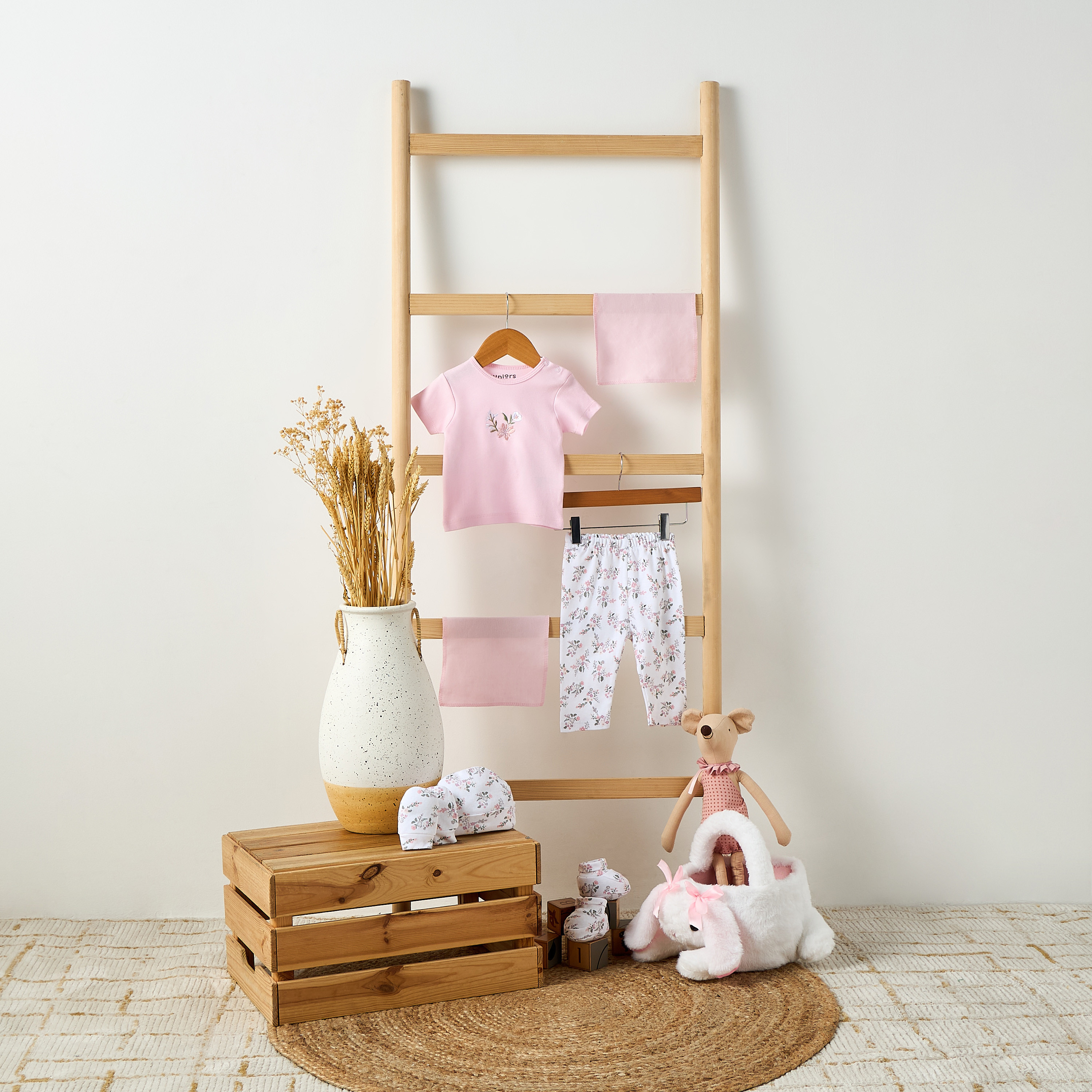Juniors Floral Print 8-Piece Gift Set-baby-girls-clothing-setsandcoords-image-13