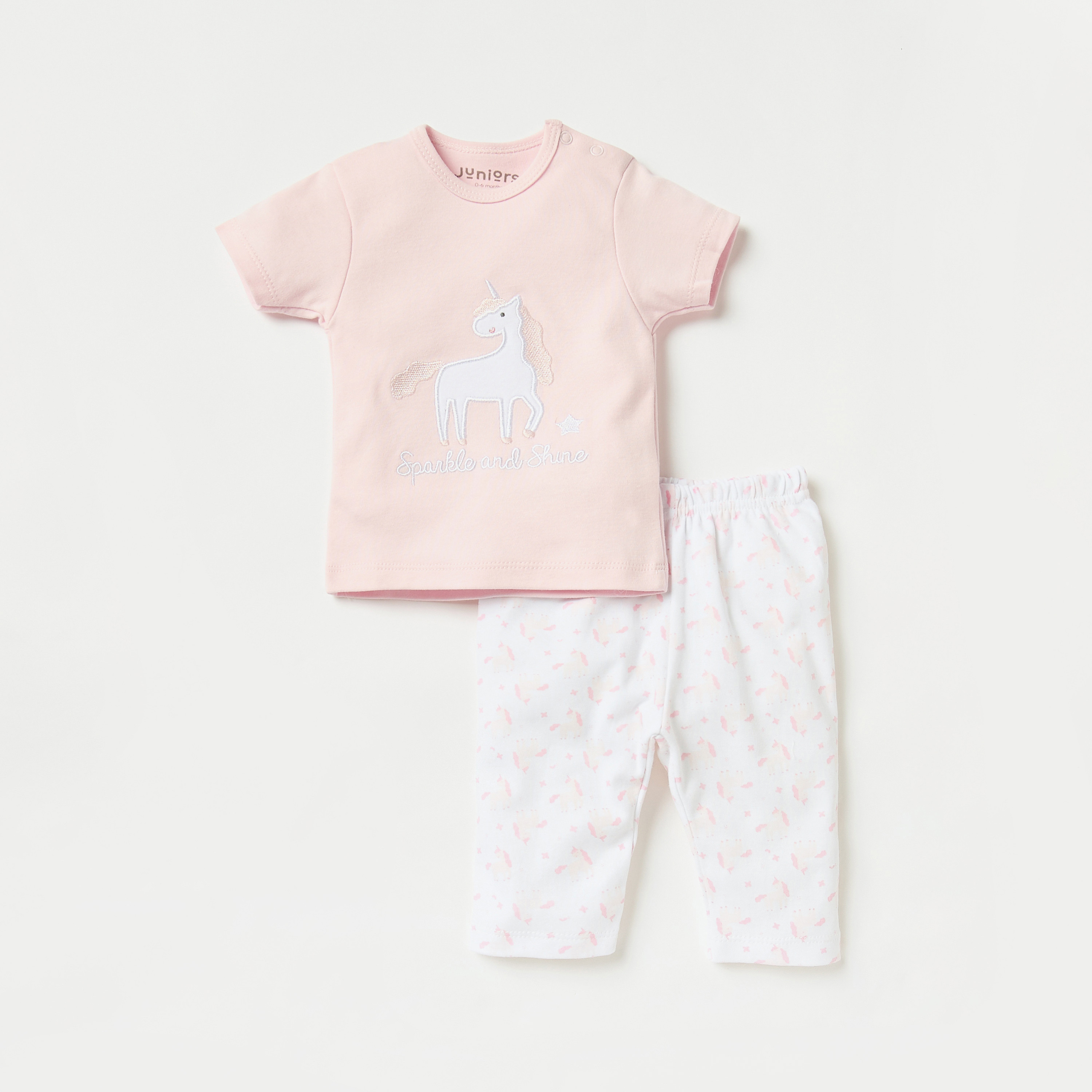 Juniors 8-Piece Assorted Clothing Set-baby-girls-clothing-setsandcoords-image-3