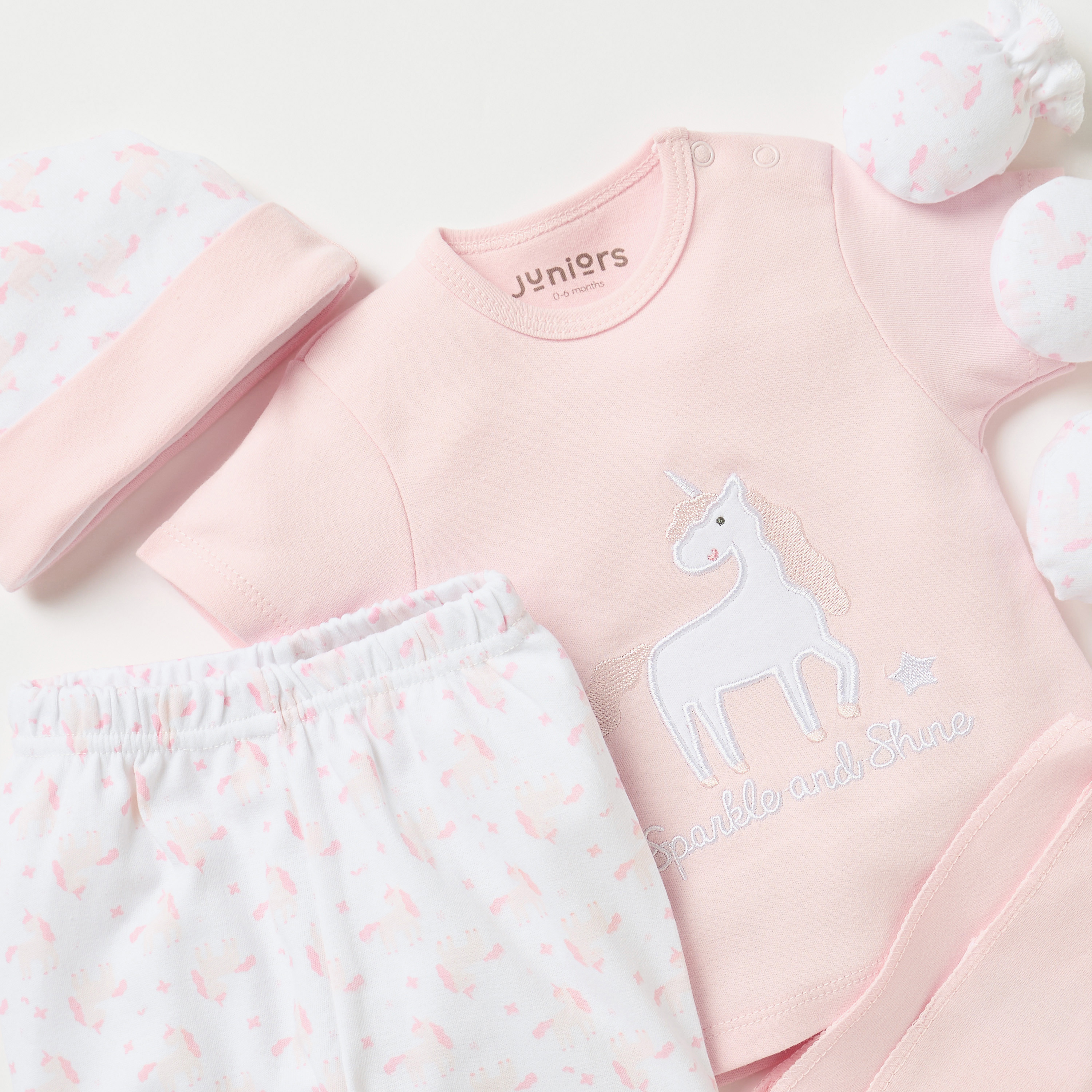 Juniors 8-Piece Assorted Clothing Set-baby-girls-clothing-setsandcoords-image-5
