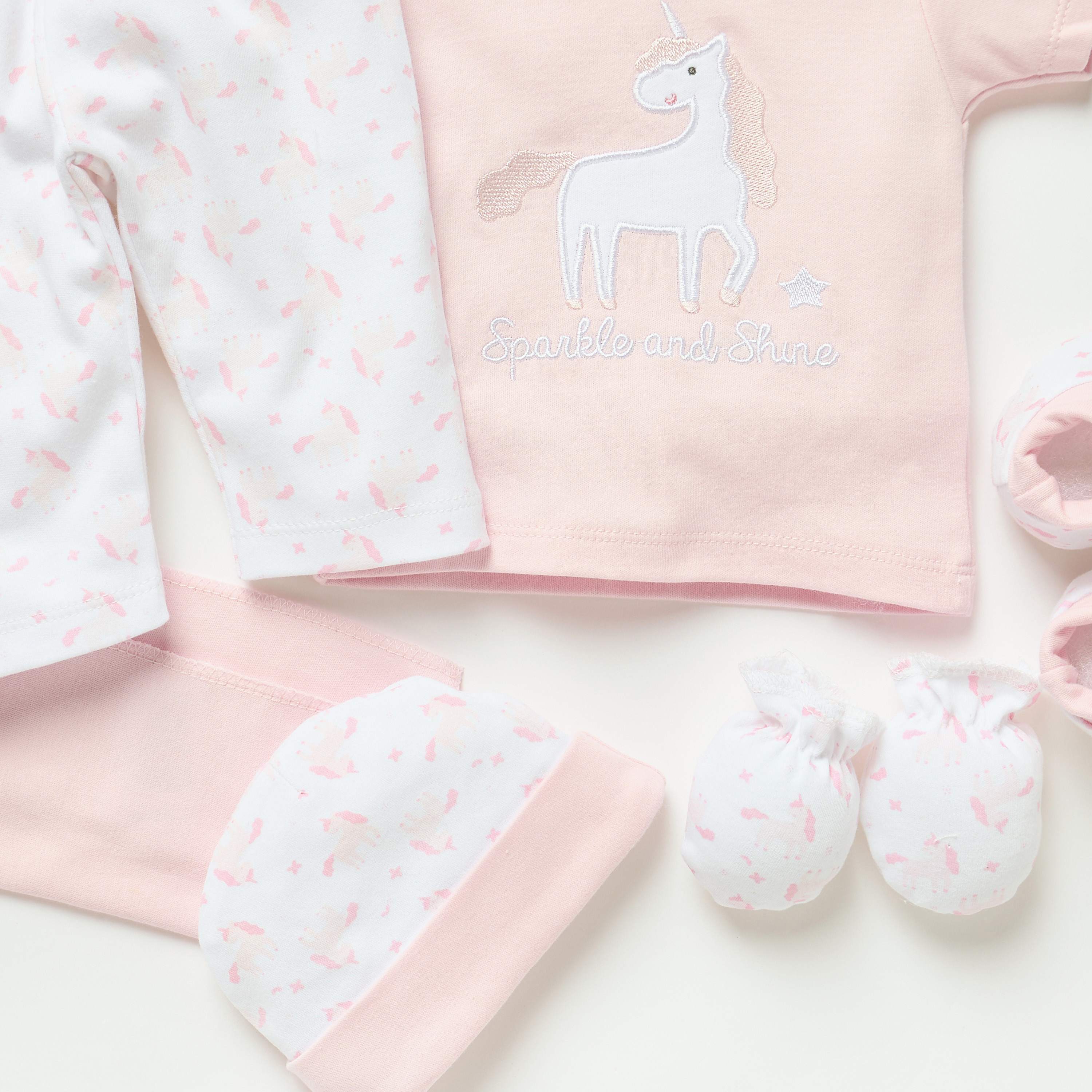 Juniors 8-Piece Assorted Clothing Set-baby-girls-clothing-setsandcoords-image-6